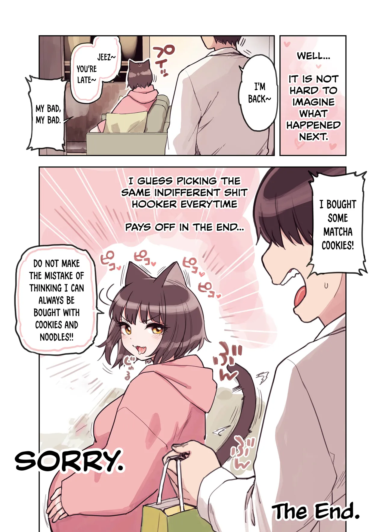 [Fukurasuzume (Sunaba Suzume)] Kemomimi Tekoki Ten no Jirai Jou [English] [DKKMD Translations] [Decensored] изображение № 123