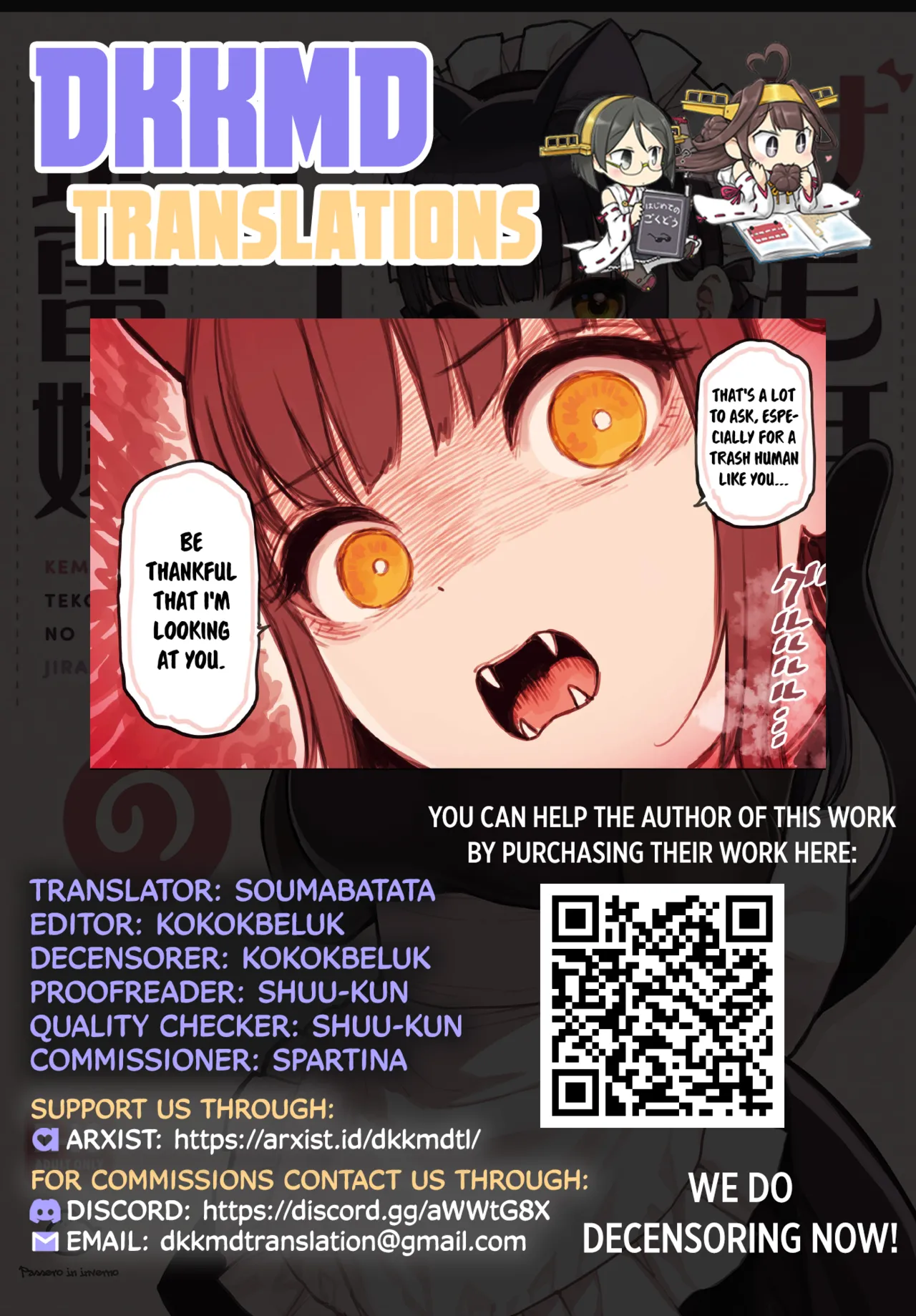 [Fukurasuzume (Sunaba Suzume)] Kemomimi Tekoki Ten no Jirai Jou [English] [DKKMD Translations] [Decensored] изображение № 124