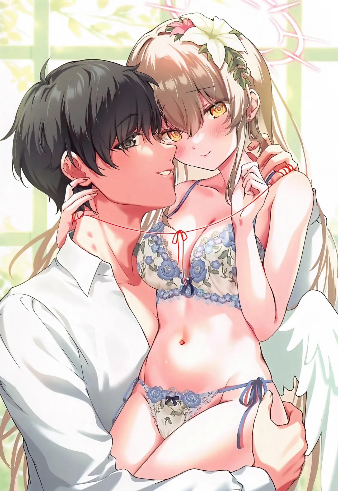 (C105) [CHIEUCHI(骨彦,くれりて, いとかわ,むちも,他)] 桐藤ナギサ純愛合同 (ブルーアーカイブ) [Chinese] [黎欧出资汉化] 图片编号 3