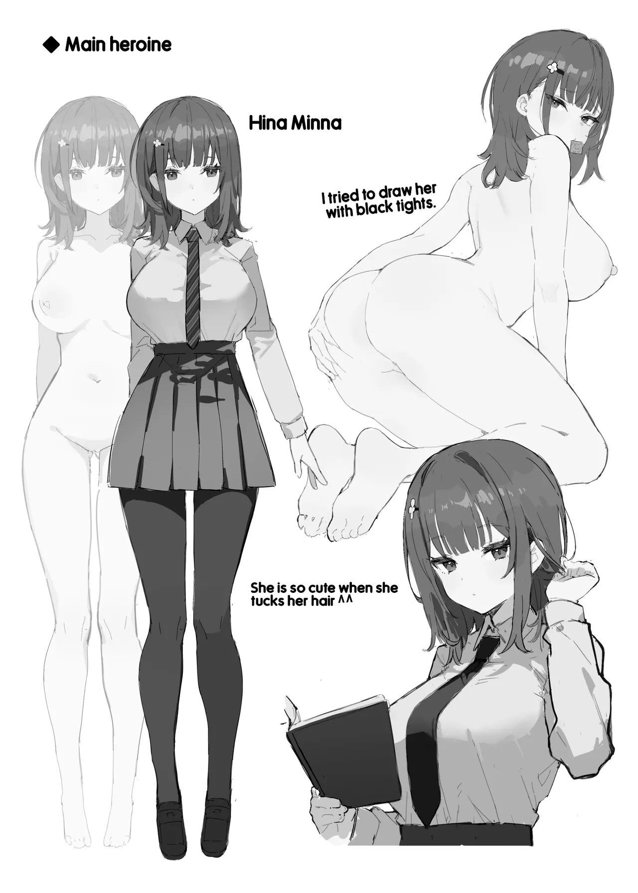 [Mikeneko (simao)] Akogare no Senpai to Boku no Himitsu - My Secret with My Admired Senpai.  [English] [Digital] numero di immagine  31