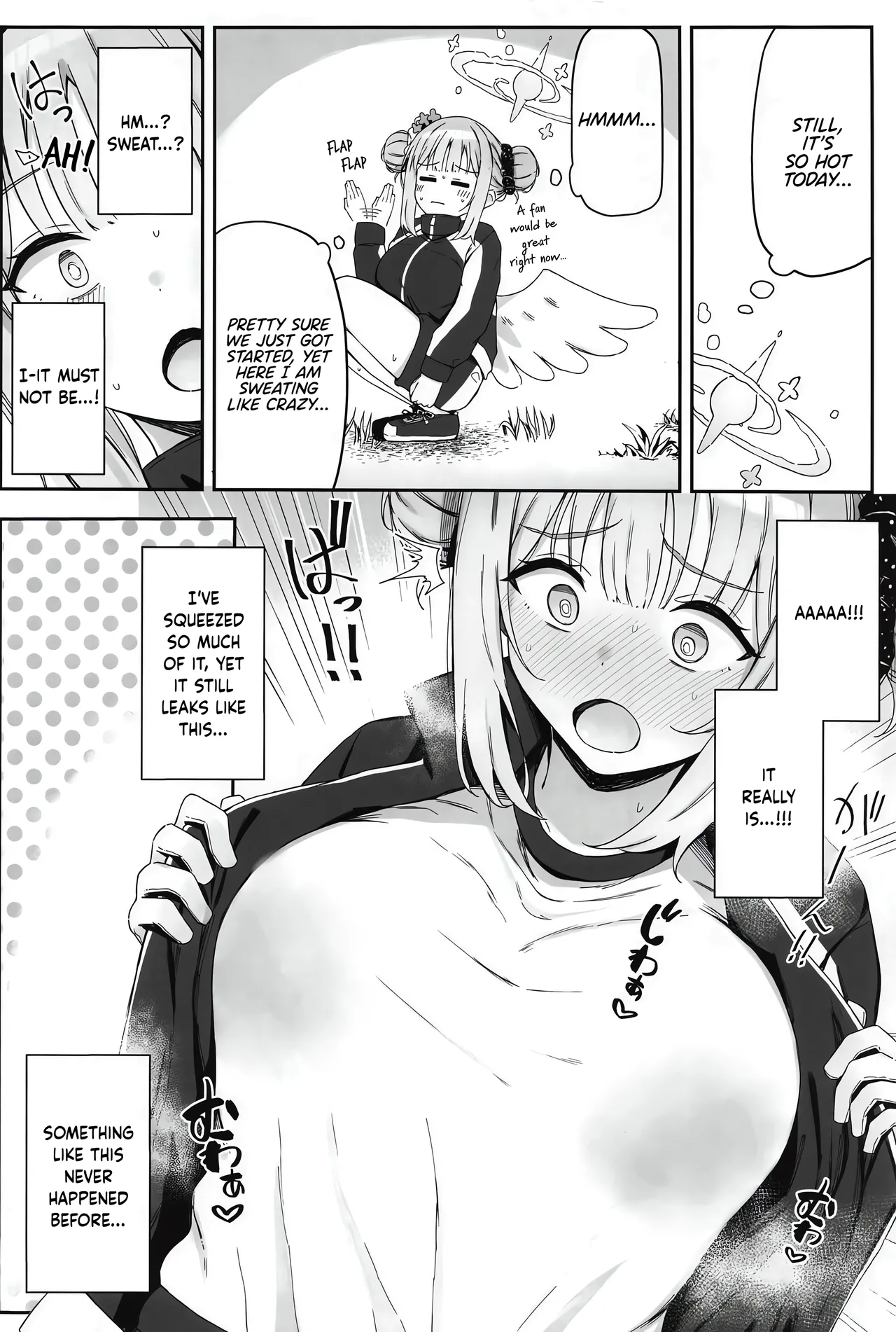 (C104) [Itonouri (hemachi)] Seinaru Sono ni wa Bonyuu ga Saku | A Fertile Bosom Blooms in this Holy Garden (Blue Archive) [English] [Pinandhita 論理型] imagen número 5