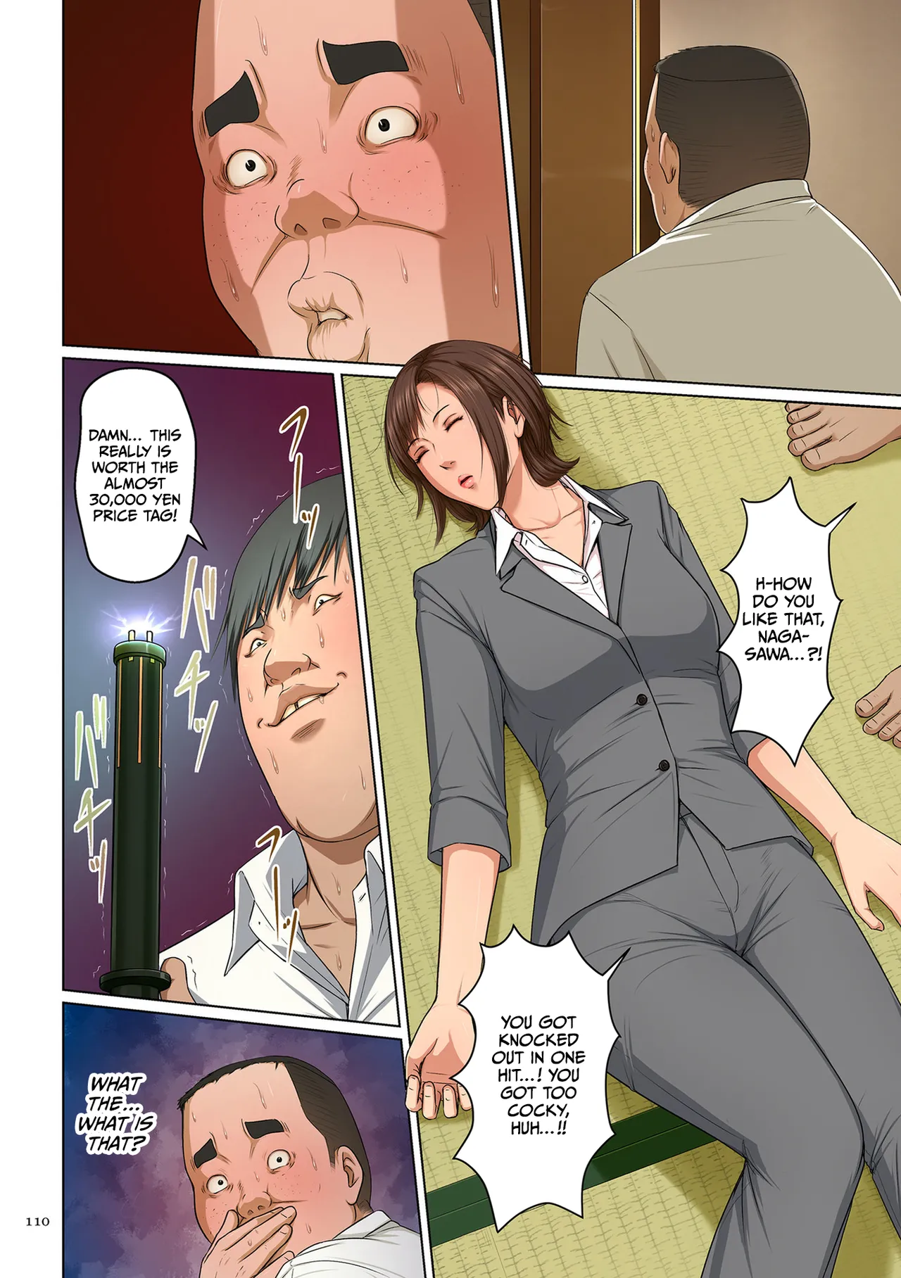 [Negurie] Karamitsuku Shisen 3 Chapter 24 [English] [CulturedCommissions] [Digital] Bildnummer 8