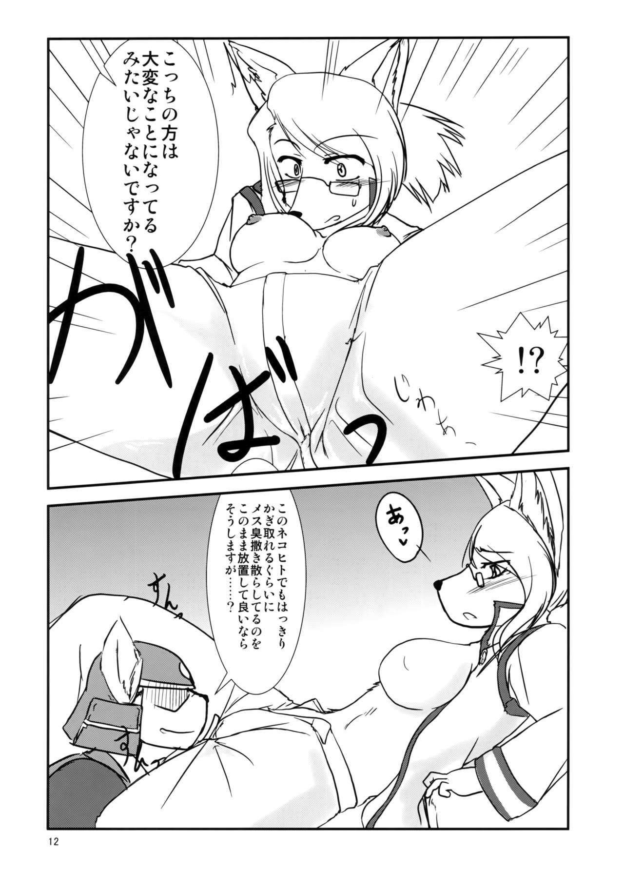 [Hakuzendo Honpo (Hakuzen)] Elle Est Mon Amant (Solatorobo -Sore Kara CODA e-) 이미지 번호 11