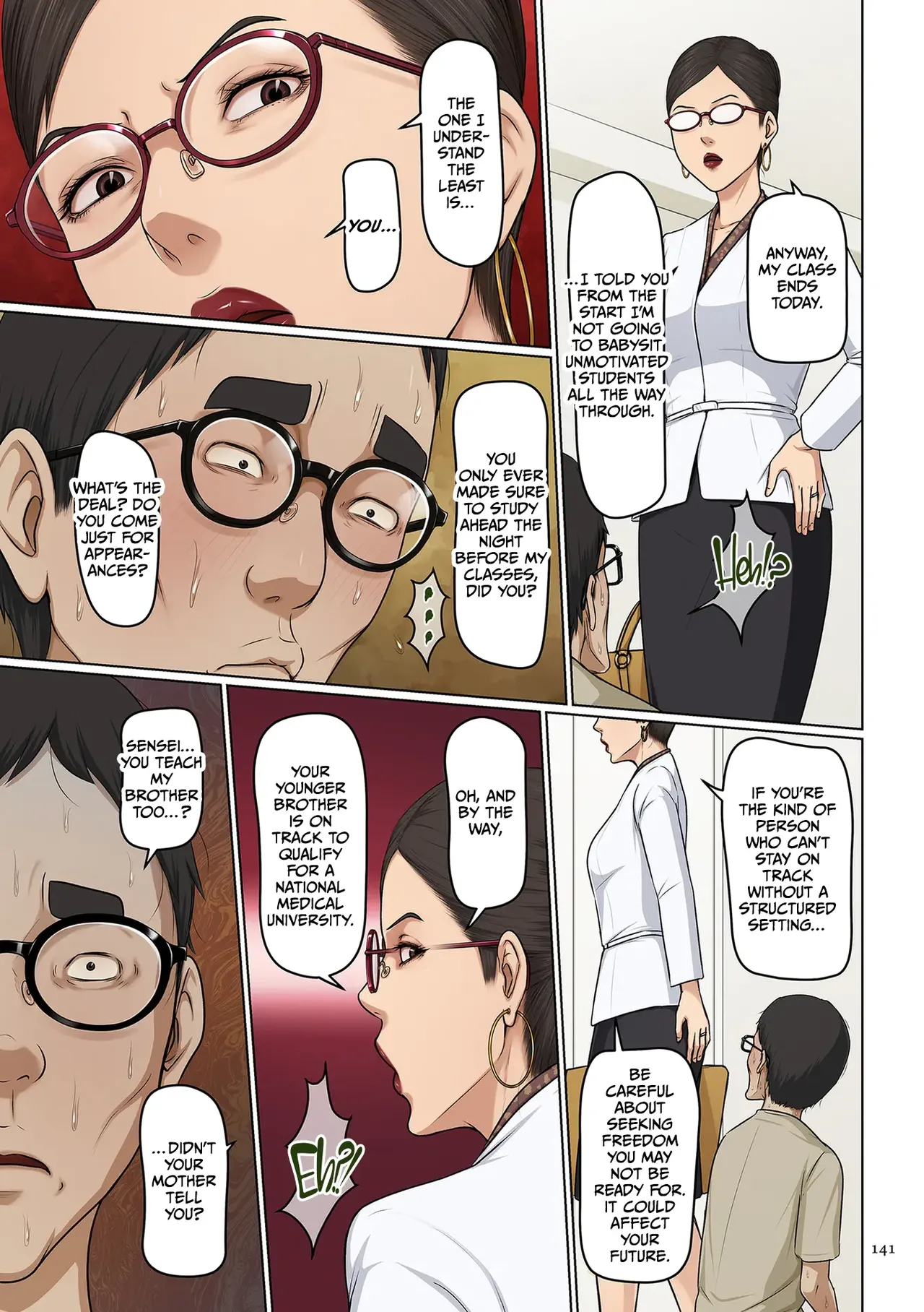 [Negurie] Karamitsuku Shisen 4 Chapter 34 [English] [CulturedCommissions] [Digital] 图片编号 17