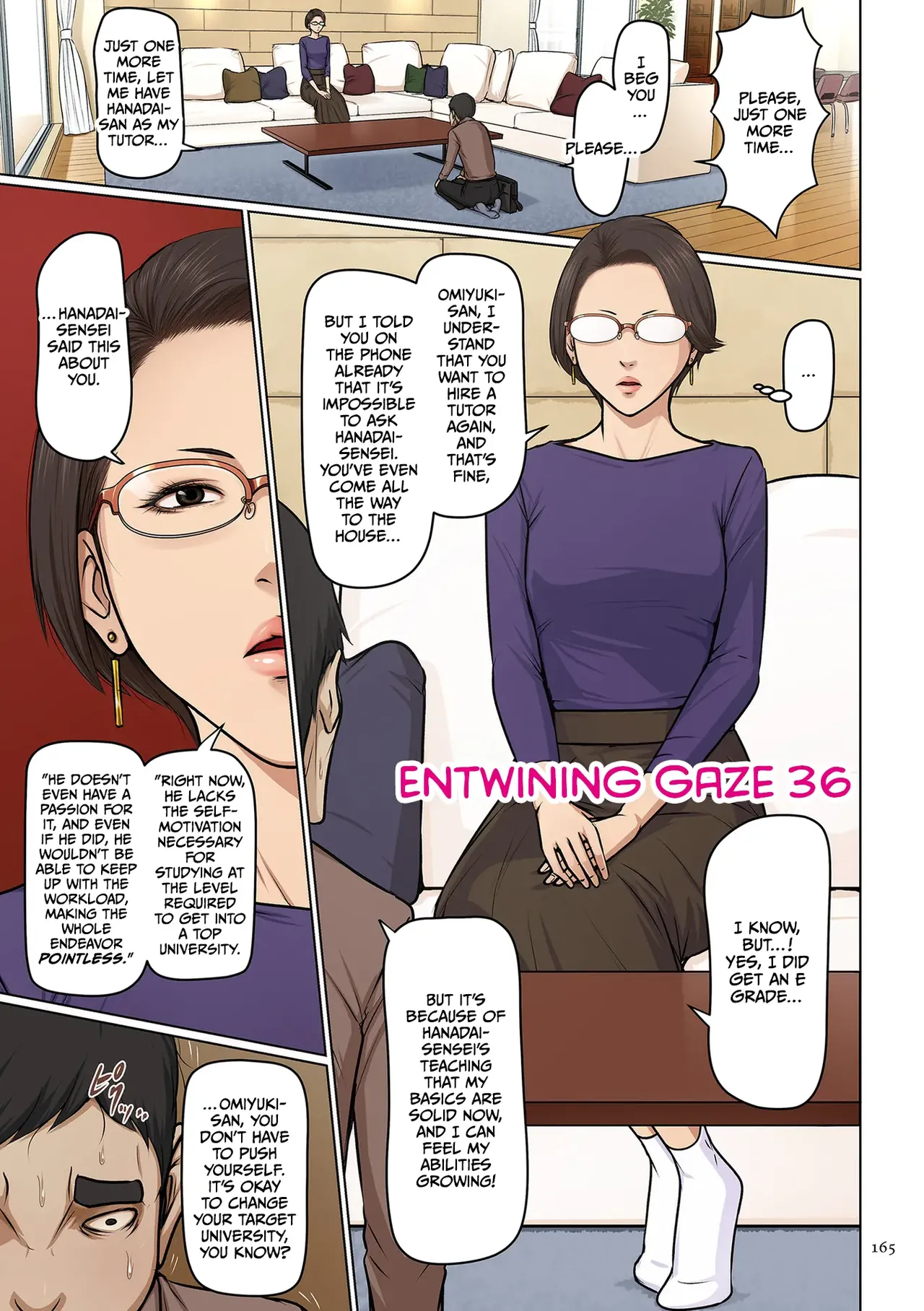 [Negurie] Karamitsuku Shisen 4 Chapter 36 [English] [CulturedCommissions] [Digital] 图片编号 1