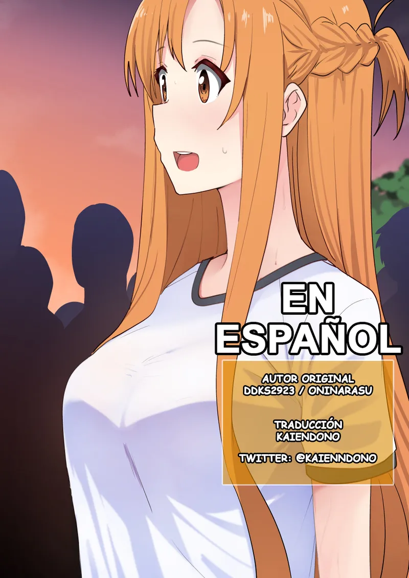 [Oninarasu] Asuna (Precuela) (Sword Art Online) [Spanish] numero di immagine  1