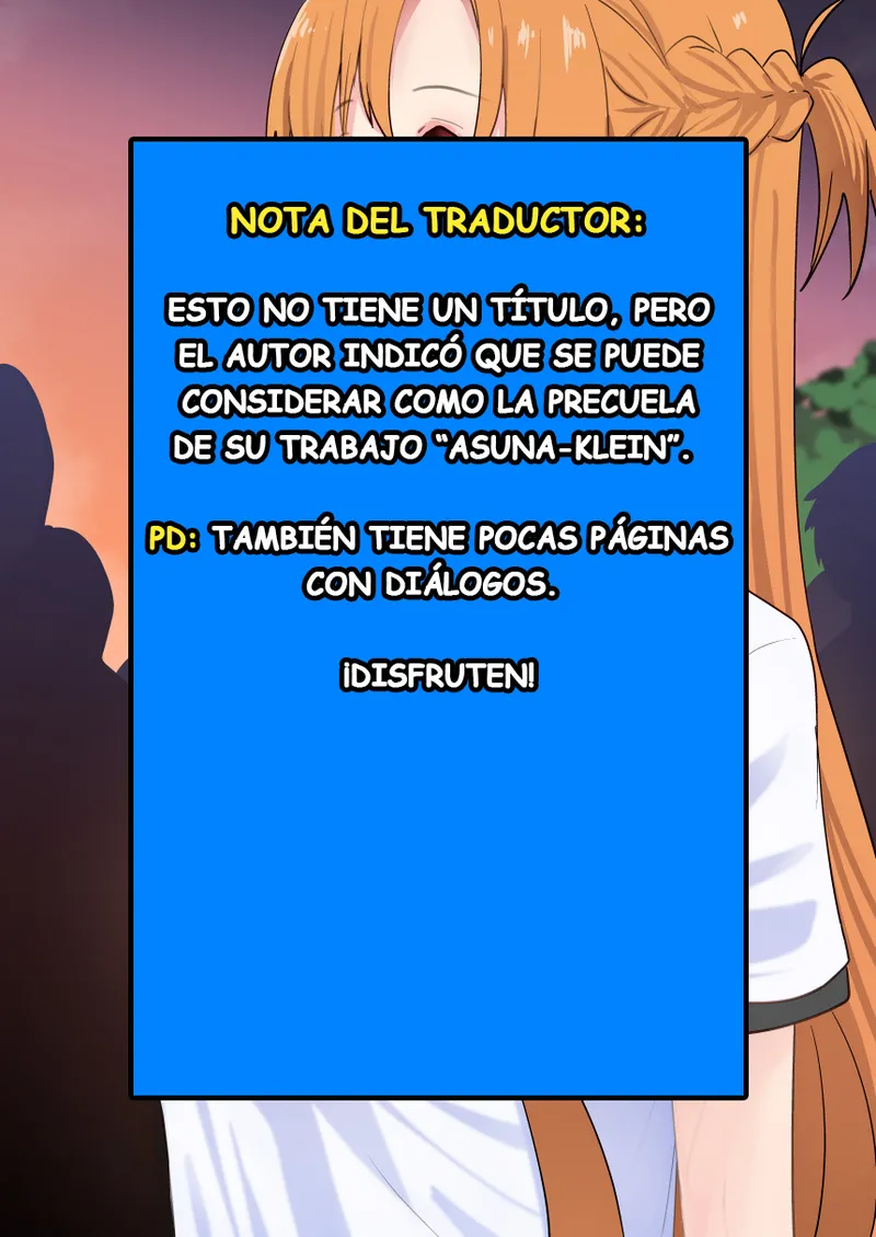 [Oninarasu] Asuna (Precuela) (Sword Art Online) [Spanish] numero di immagine  2