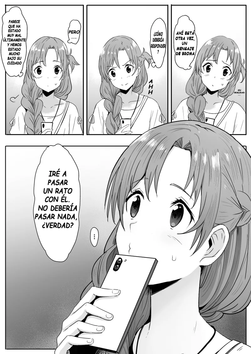 [Oninarasu] Asuna (Precuela) (Sword Art Online) [Spanish] numero di immagine  19