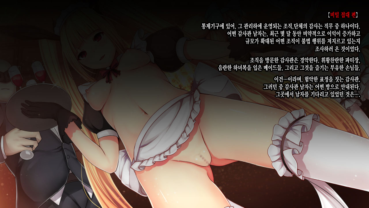 [Mousou Caution] Mousou Astral Finish S (BLAZBLUE) [Korean] [incomplete] image number 19
