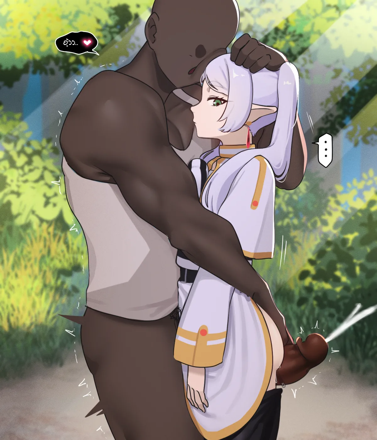 [PunPunn] Frieren NTR (Sousou no Frieren) [Thai] image number 3