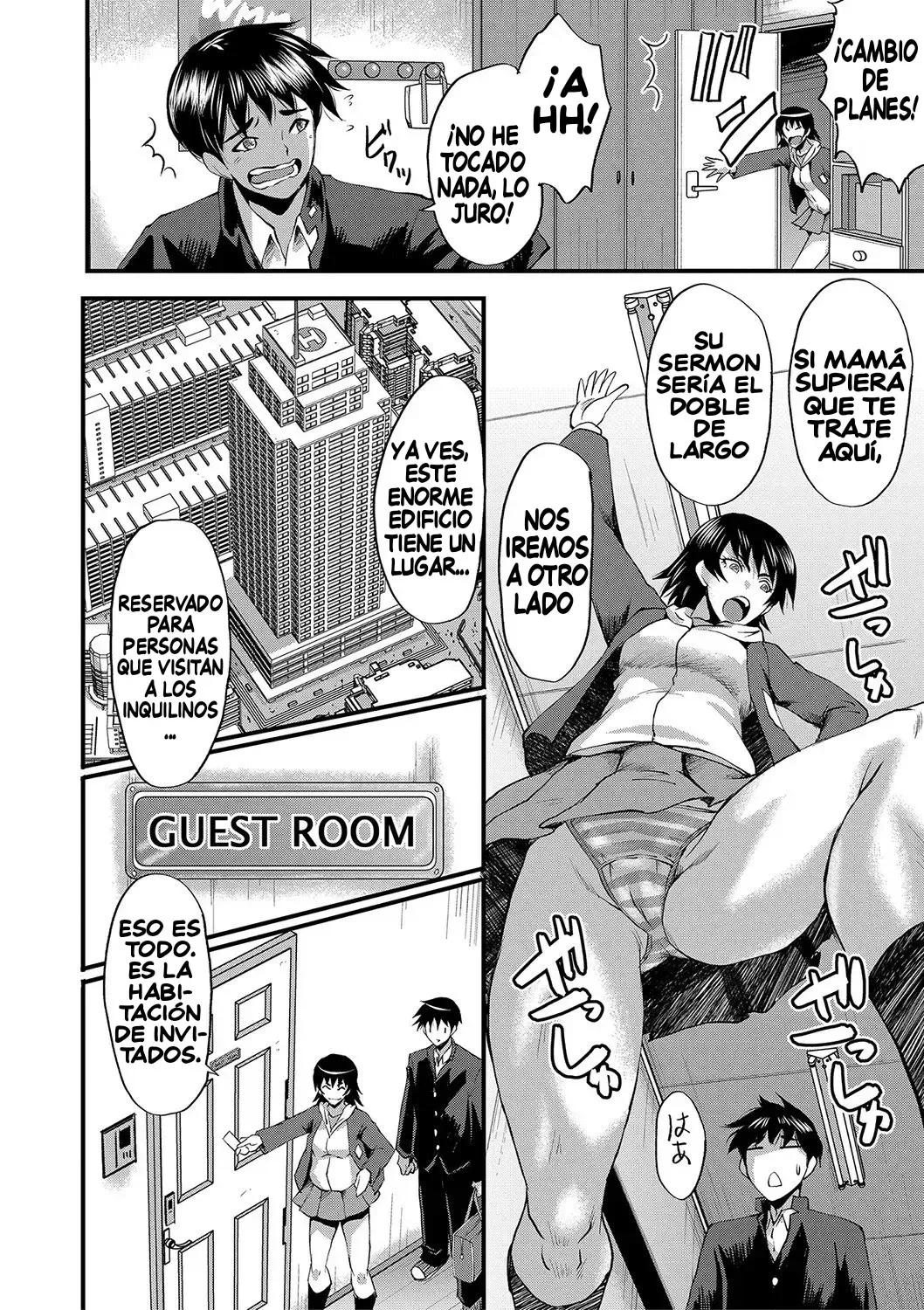 [SINK] Maguwai Madam no Toki + Denshi Haishin Tokuten 1-6 | Situaciones Sexuales con Putas Maduras + Bonus de la Versión Digital Cap. 1-6 [Spanish] [Digital] image number 13