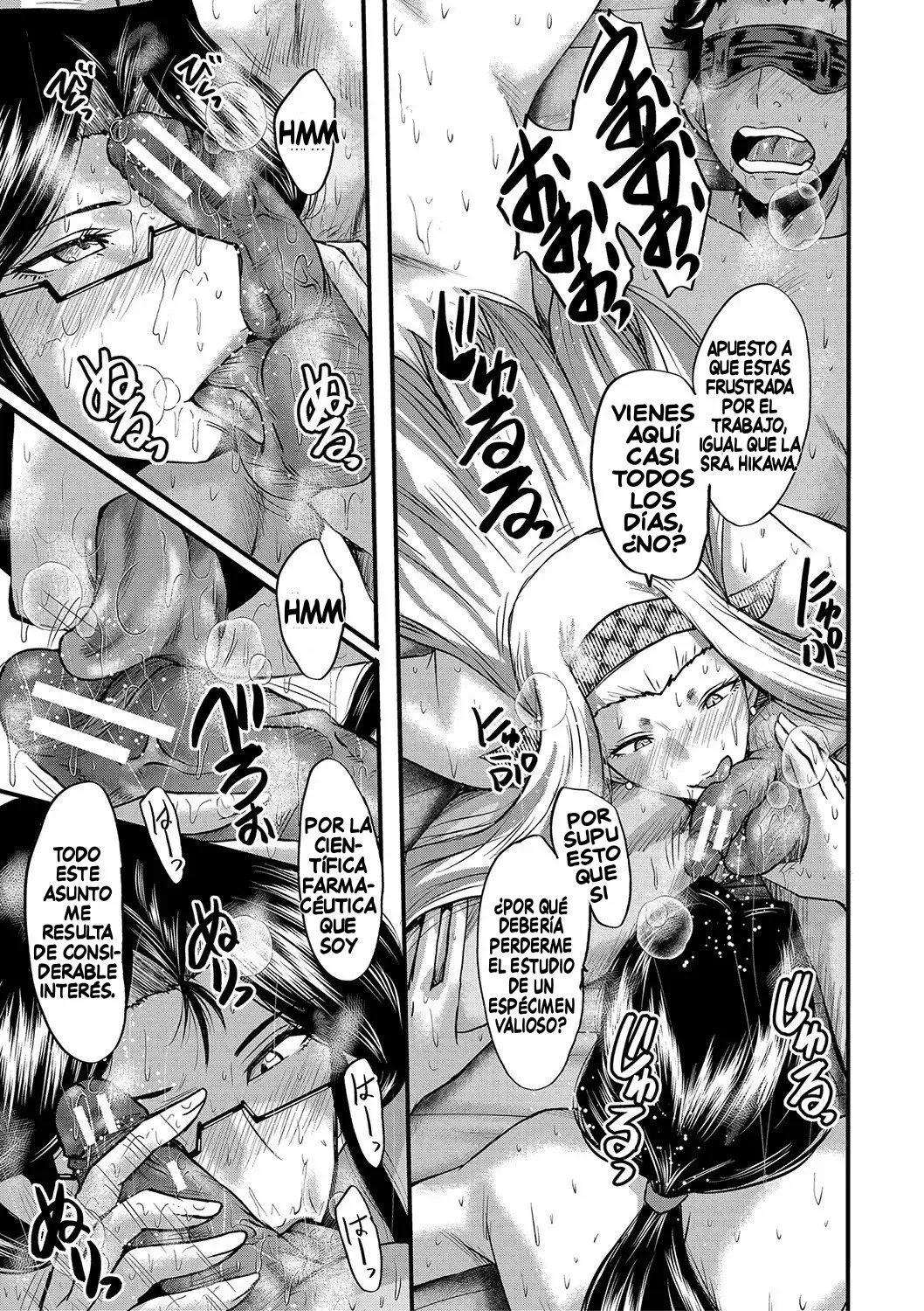 [SINK] Maguwai Madam no Toki + Denshi Haishin Tokuten 1-6 | Situaciones Sexuales con Putas Maduras + Bonus de la Versión Digital Cap. 1-6 [Spanish] [Digital] image number 42