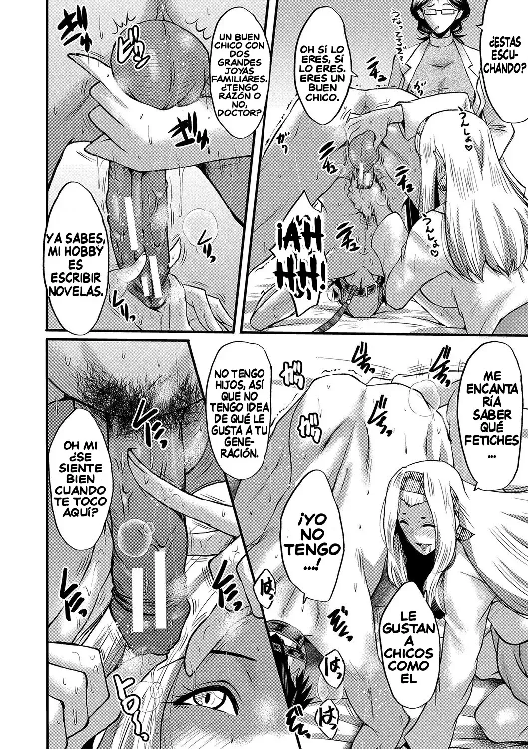 [SINK] Maguwai Madam no Toki + Denshi Haishin Tokuten 1-6 | Situaciones Sexuales con Putas Maduras + Bonus de la Versión Digital Cap. 1-6 [Spanish] [Digital] image number 81