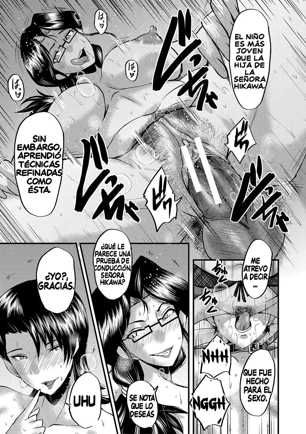 [SINK] Maguwai Madam no Toki + Denshi Haishin Tokuten 1-6 | Situaciones Sexuales con Putas Maduras + Bonus de la Versión Digital Cap. 1-6 [Spanish] [Digital] image number 94