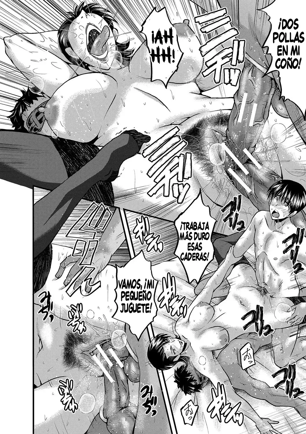 [SINK] Maguwai Madam no Toki + Denshi Haishin Tokuten 1-6 | Situaciones Sexuales con Putas Maduras + Bonus de la Versión Digital Cap. 1-6 [Spanish] [Digital] image number 115