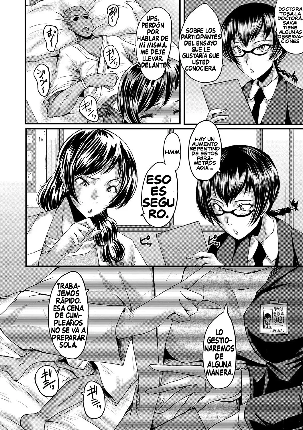 [SINK] Maguwai Madam no Toki + Denshi Haishin Tokuten 1-6 | Situaciones Sexuales con Putas Maduras + Bonus de la Versión Digital Cap. 1-6 [Spanish] [Digital] image number 123