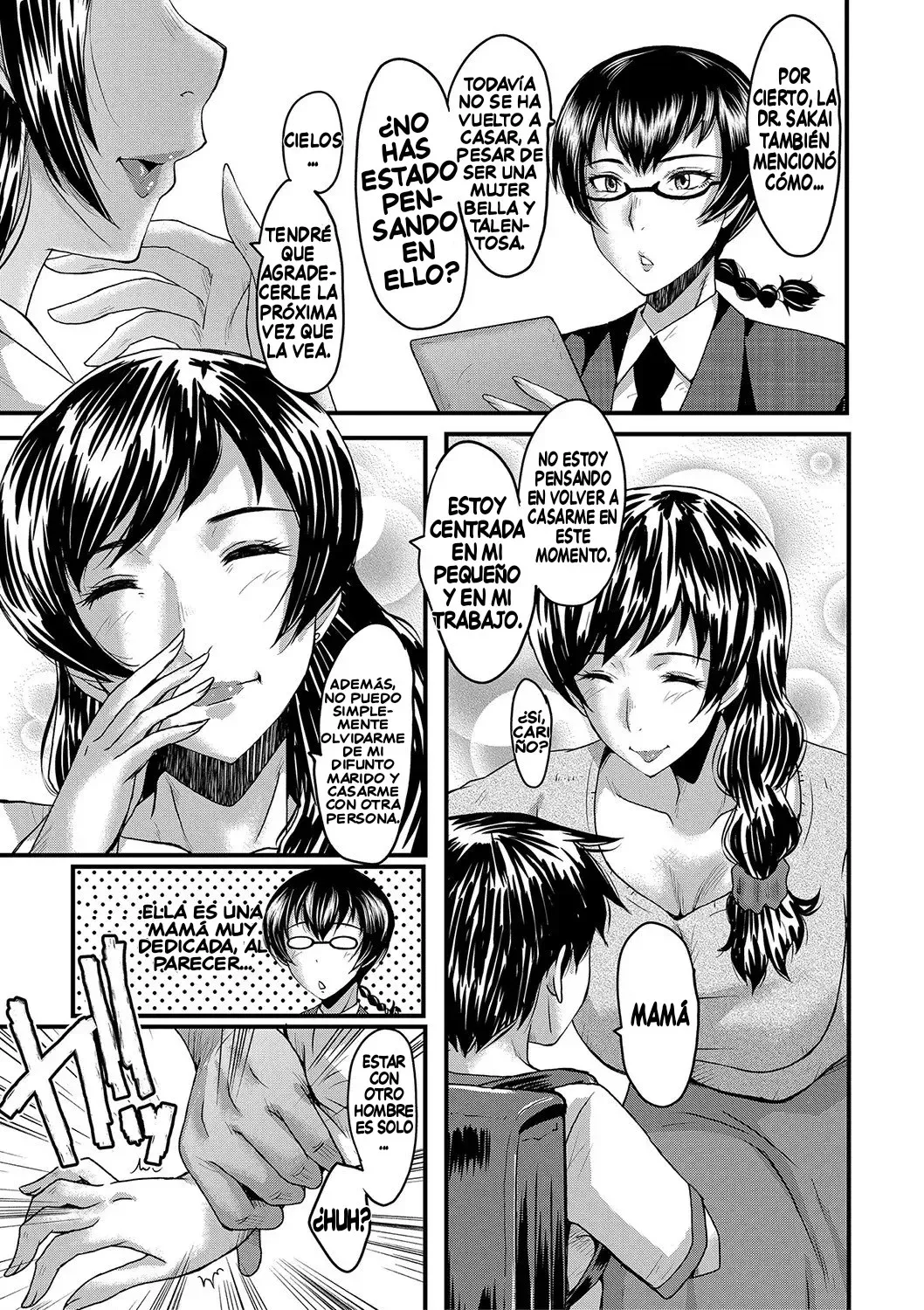 [SINK] Maguwai Madam no Toki + Denshi Haishin Tokuten 1-6 | Situaciones Sexuales con Putas Maduras + Bonus de la Versión Digital Cap. 1-6 [Spanish] [Digital] image number 124