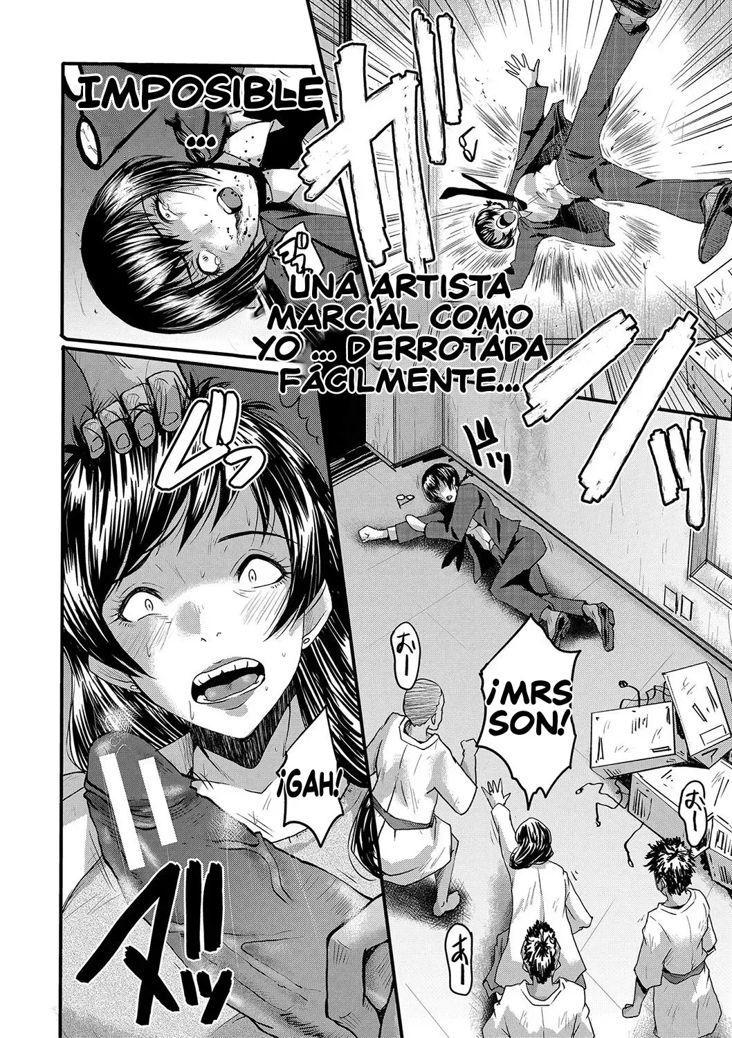 [SINK] Maguwai Madam no Toki + Denshi Haishin Tokuten 1-6 | Situaciones Sexuales con Putas Maduras + Bonus de la Versión Digital Cap. 1-6 [Spanish] [Digital] image number 127