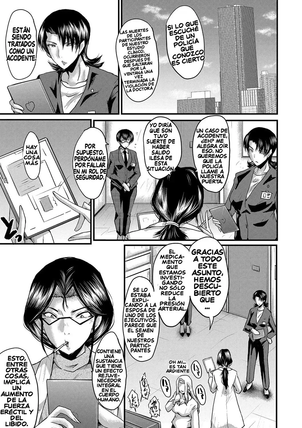 [SINK] Maguwai Madam no Toki + Denshi Haishin Tokuten 1-6 | Situaciones Sexuales con Putas Maduras + Bonus de la Versión Digital Cap. 1-6 [Spanish] [Digital] image number 140