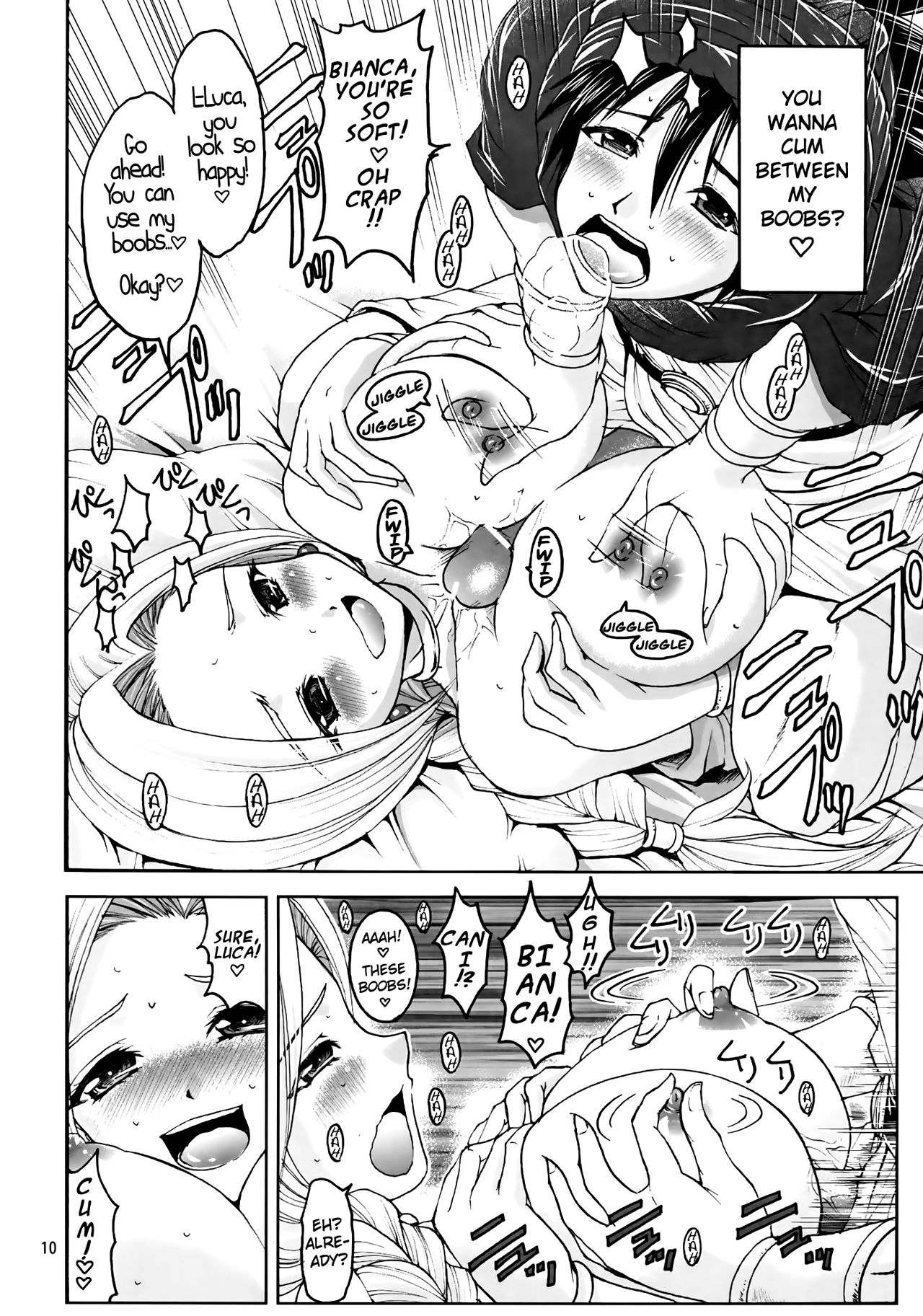 [Souchou Bazooka (Tsubakiyama Parry)] Datte Shinkon Nanda mon | But We Just Got Married (Dragon Quest V) [Digital] [English] [EHCOVE] numero di immagine  8