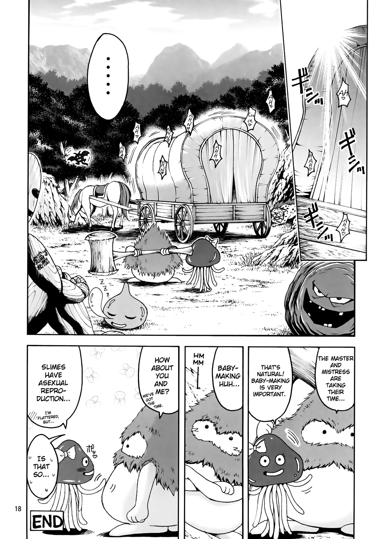 [Souchou Bazooka (Tsubakiyama Parry)] Datte Shinkon Nanda mon | But We Just Got Married (Dragon Quest V) [Digital] [English] [EHCOVE] numero di immagine  15