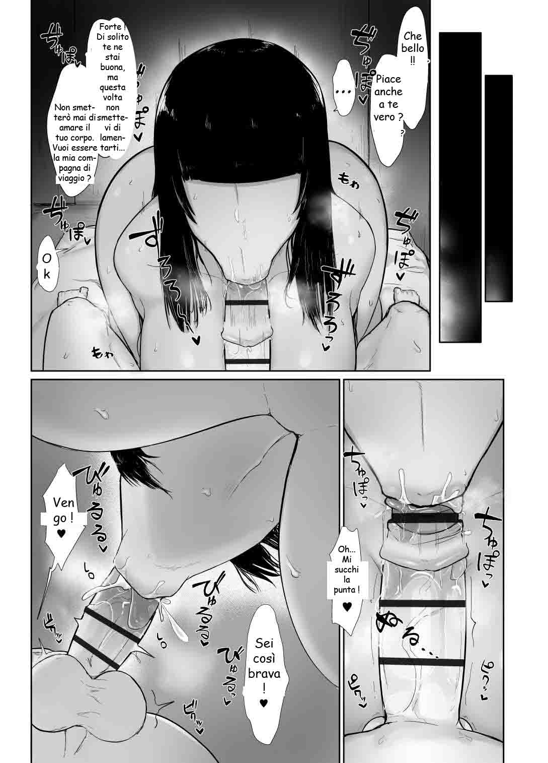 [Initiative (Fujoujoshi)] Party ni Yatotta Mahoutsukai ni Musekinin Tanetsuke Suru Hanashi  | Di come mi sono Accoppiato Senza Ritegno con la Maga che ho ingaggiato nel mio Party [Italian] image number 24