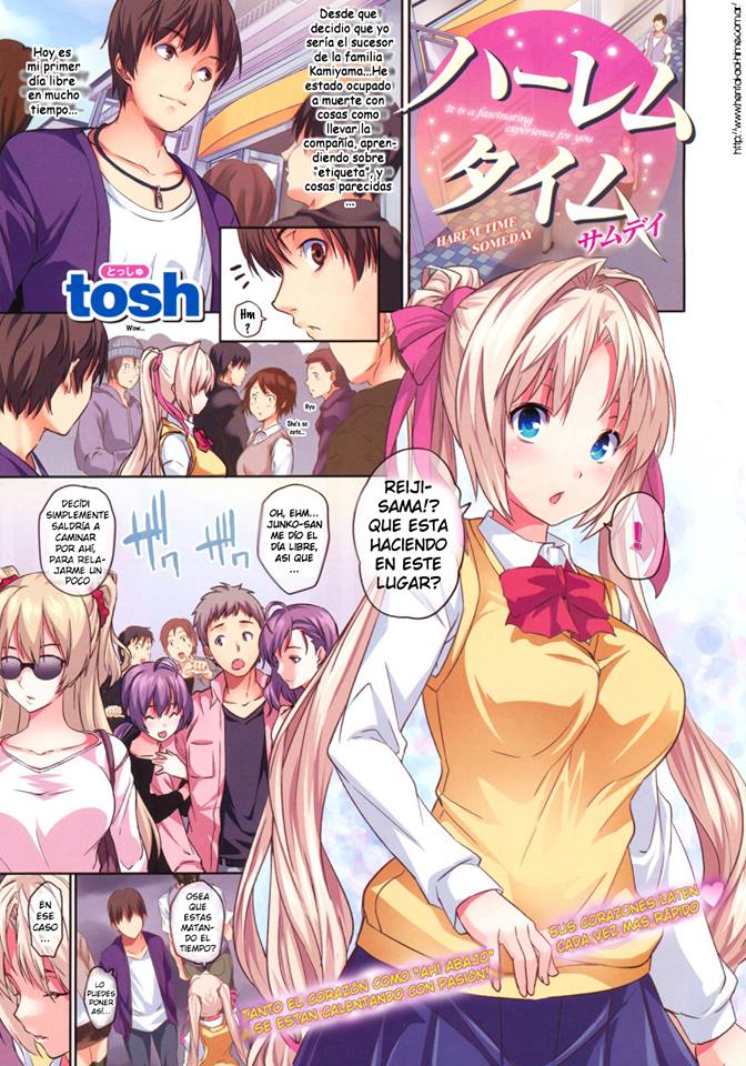 Harem Time Someday (tosh) (spanish) Bildnummer 2