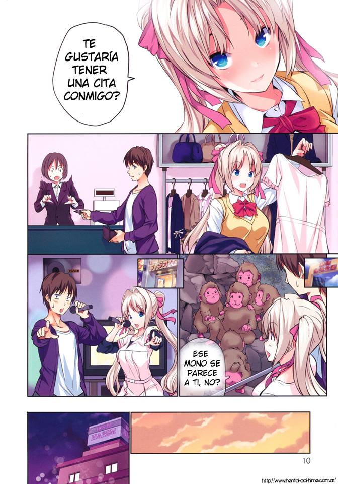 Harem Time Someday (tosh) (spanish) Bildnummer 3