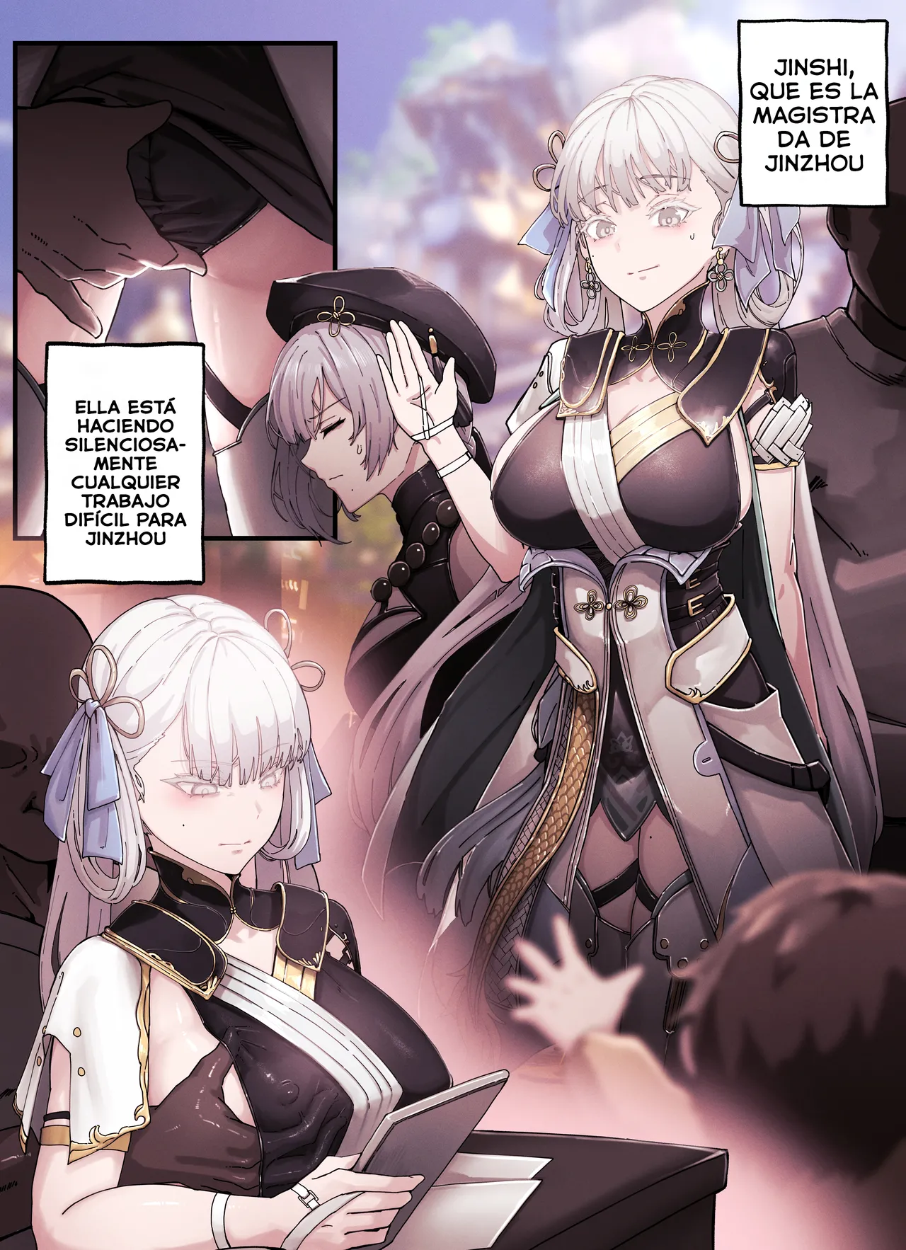 [Horori] Solaris Gravure #01: Jinhsi (Wuthering Waves) [Español] image number 2