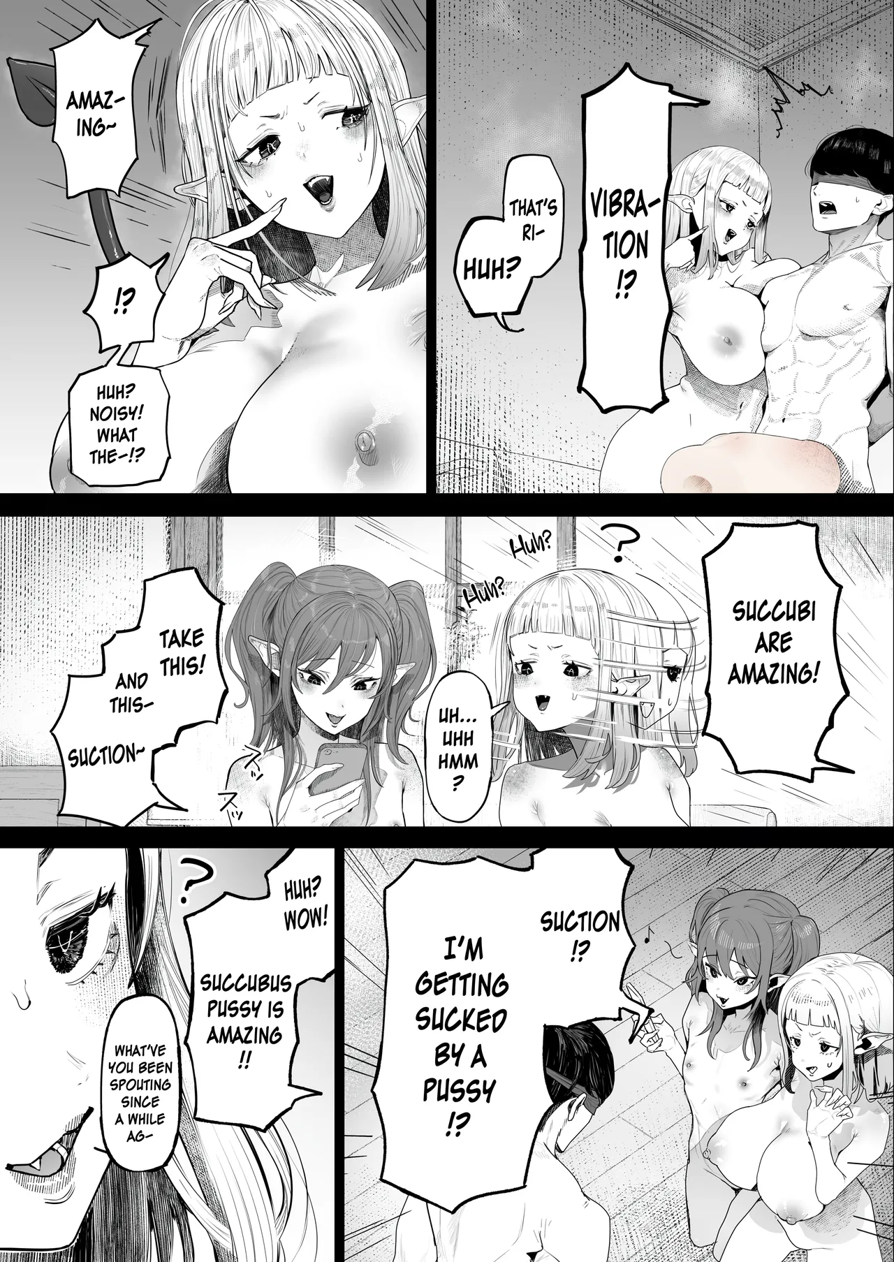 [Bujidearu] Succubus Yoooon [English] [CarlJPTL] 图片编号 3