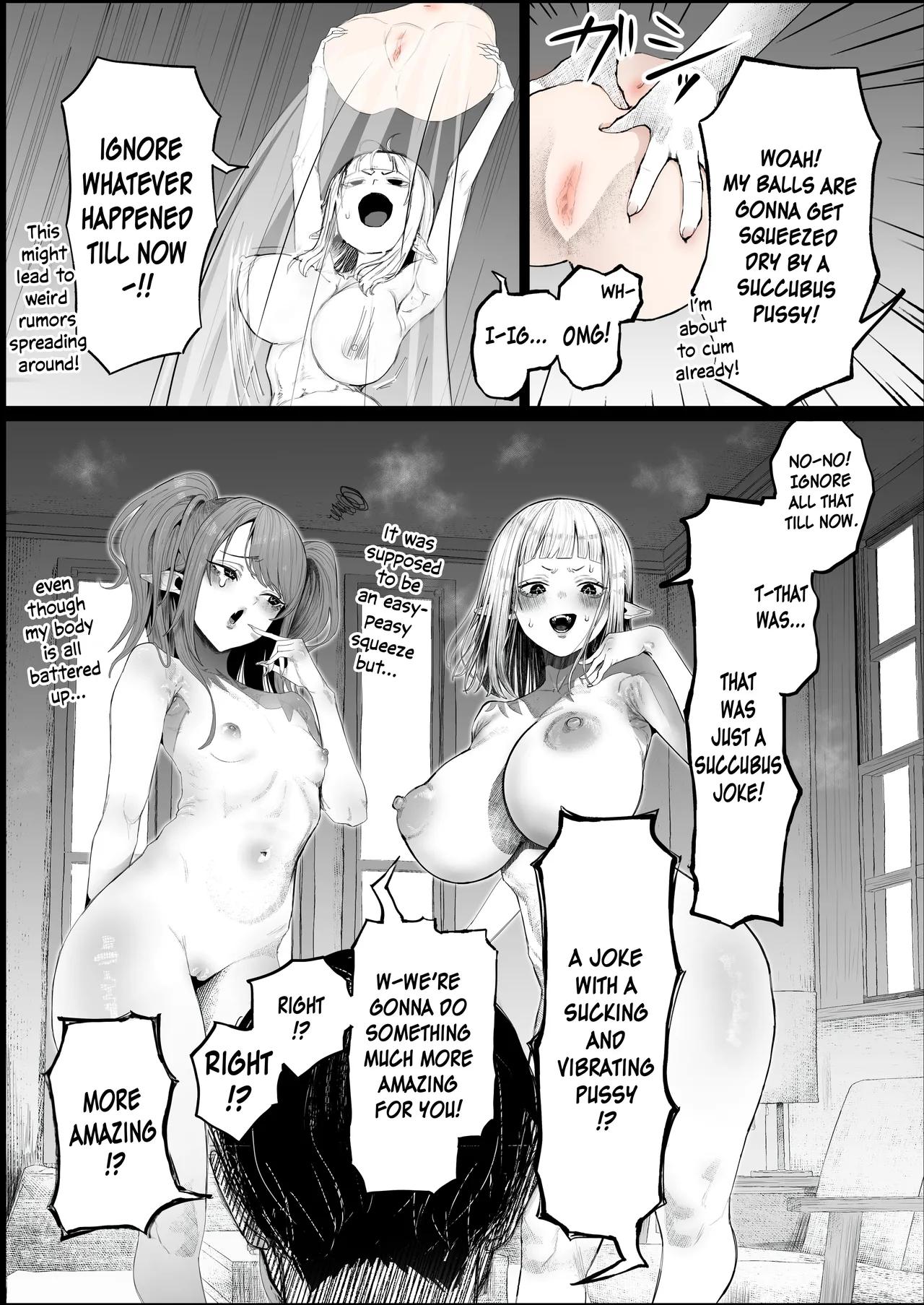 [Bujidearu] Succubus Yoooon [English] [CarlJPTL] 图片编号 5