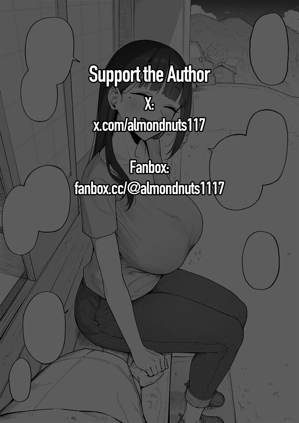 [Almondman] Yobai Fuushuu no aru mura ni Ijuushite shimatta Fuufu | A Couple who moved to a Village with a tradition of Sneaking into a Woman's Bed [English] [Coffedrug] [Decensored] Bildnummer 2