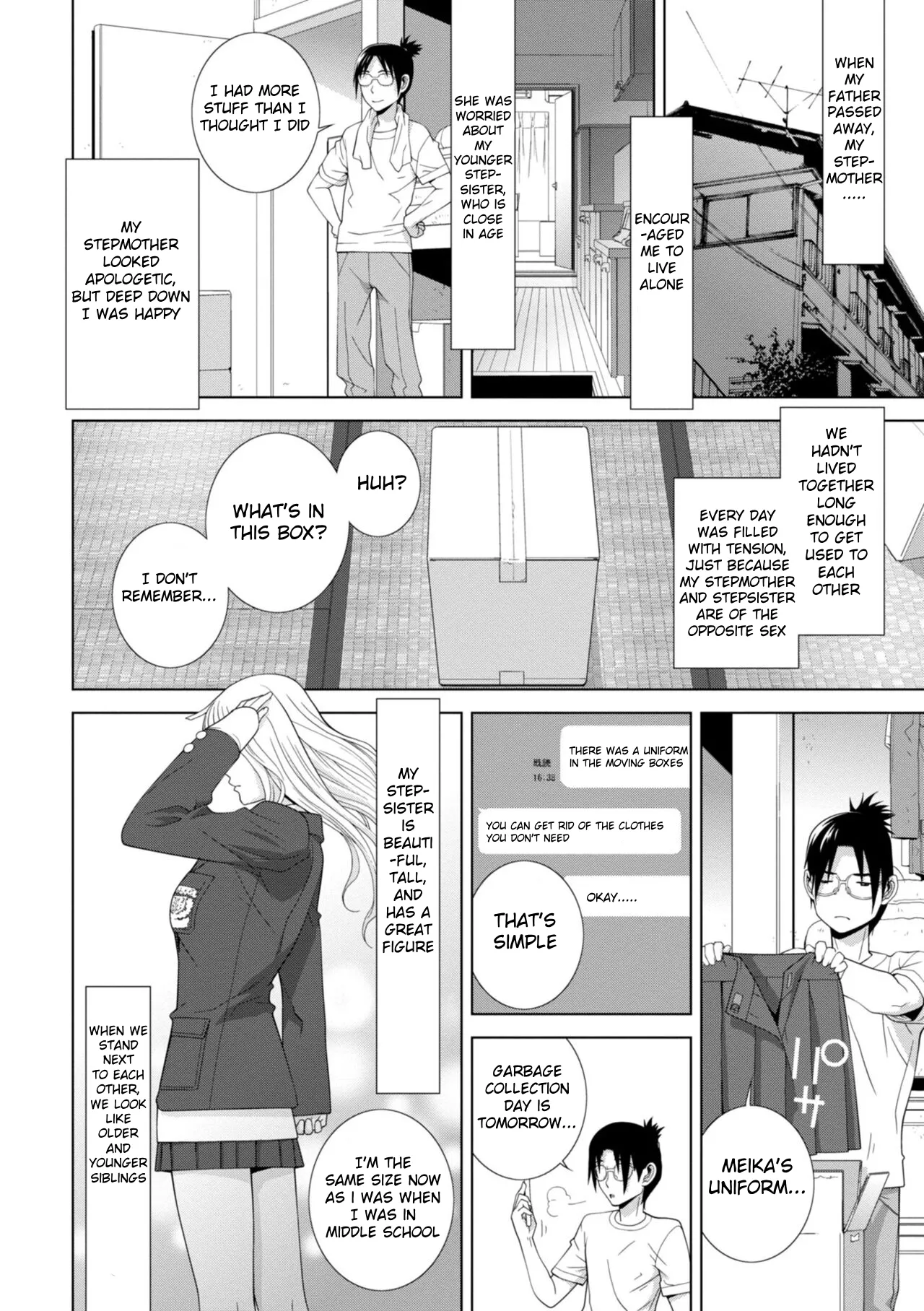 Forced into Cross-Dressing by My Younger Sister (Ch 1-4 + extras) изображение № 23