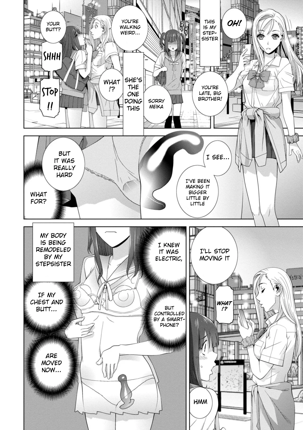 Forced into Cross-Dressing by My Younger Sister (Ch 1-4 + extras) изображение № 43