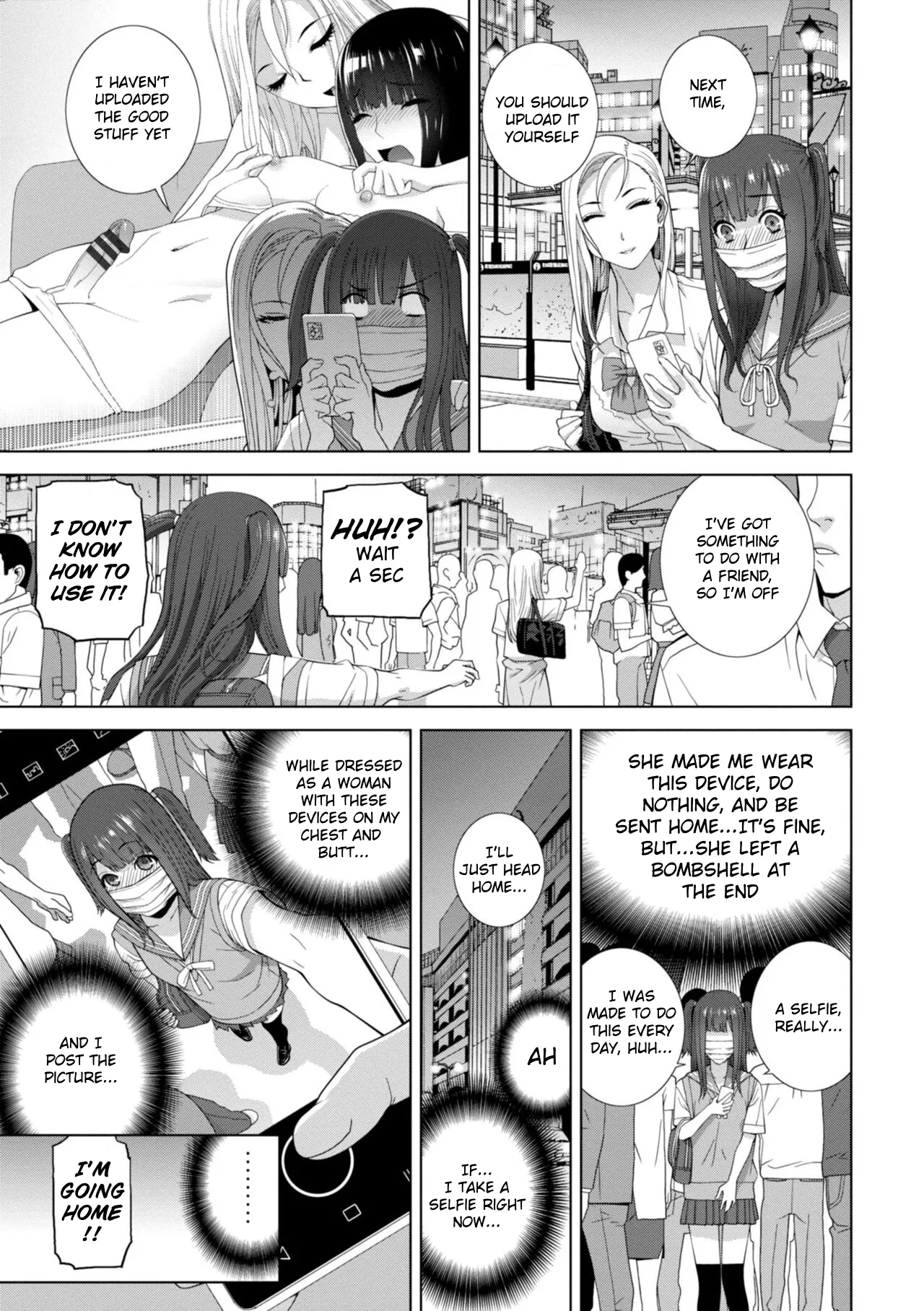 Forced into Cross-Dressing by My Younger Sister (Ch 1-4 + extras) изображение № 46