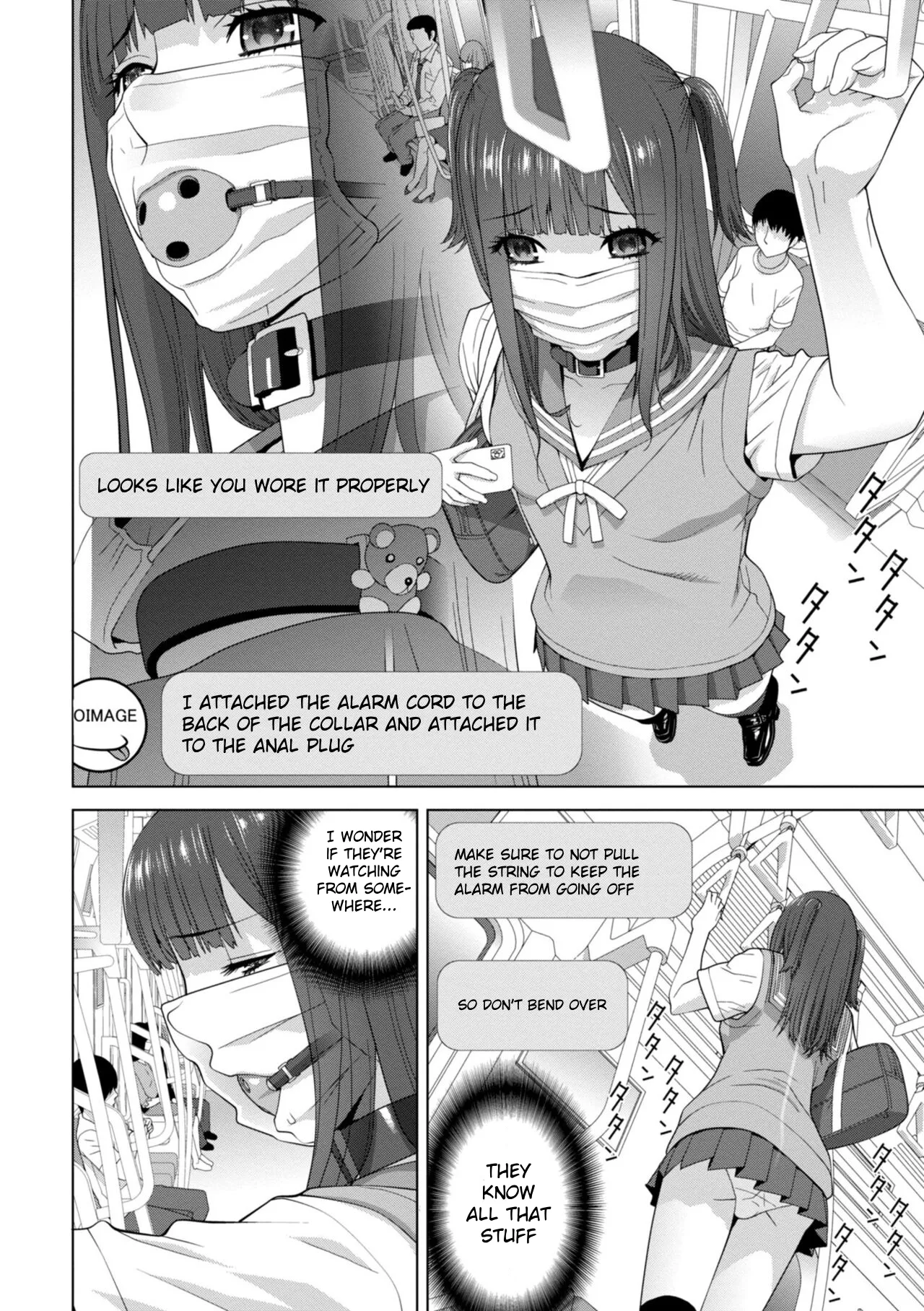 Forced into Cross-Dressing by My Younger Sister (Ch 1-4 + extras) изображение № 49