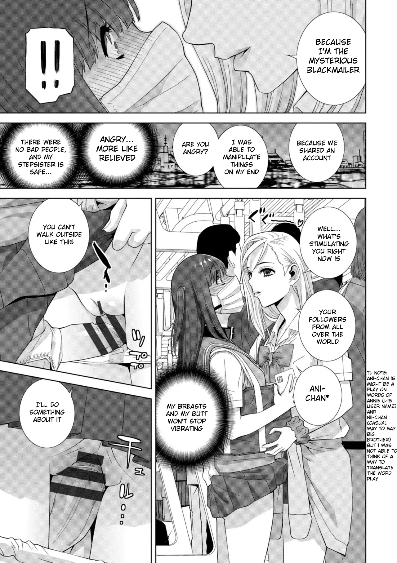 Forced into Cross-Dressing by My Younger Sister (Ch 1-4 + extras) изображение № 56