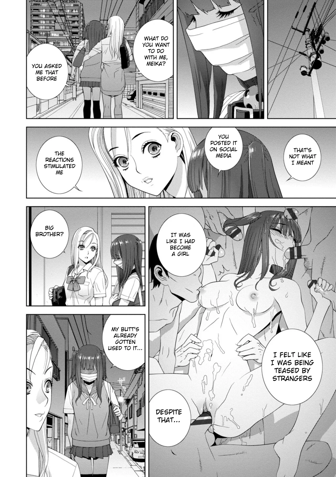 Forced into Cross-Dressing by My Younger Sister (Ch 1-4 + extras) изображение № 59