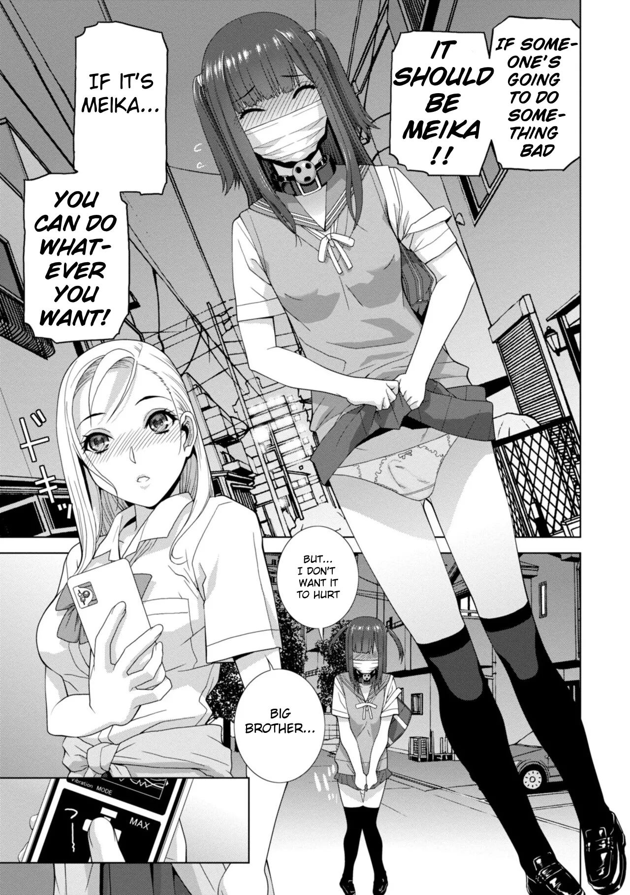 Forced into Cross-Dressing by My Younger Sister (Ch 1-4 + extras) изображение № 60