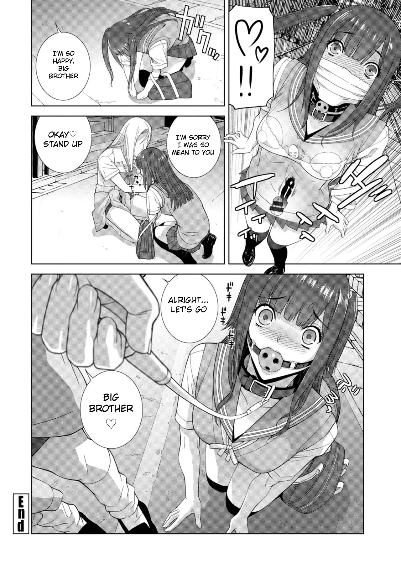 Forced into Cross-Dressing by My Younger Sister (Ch 1-4 + extras) изображение № 61