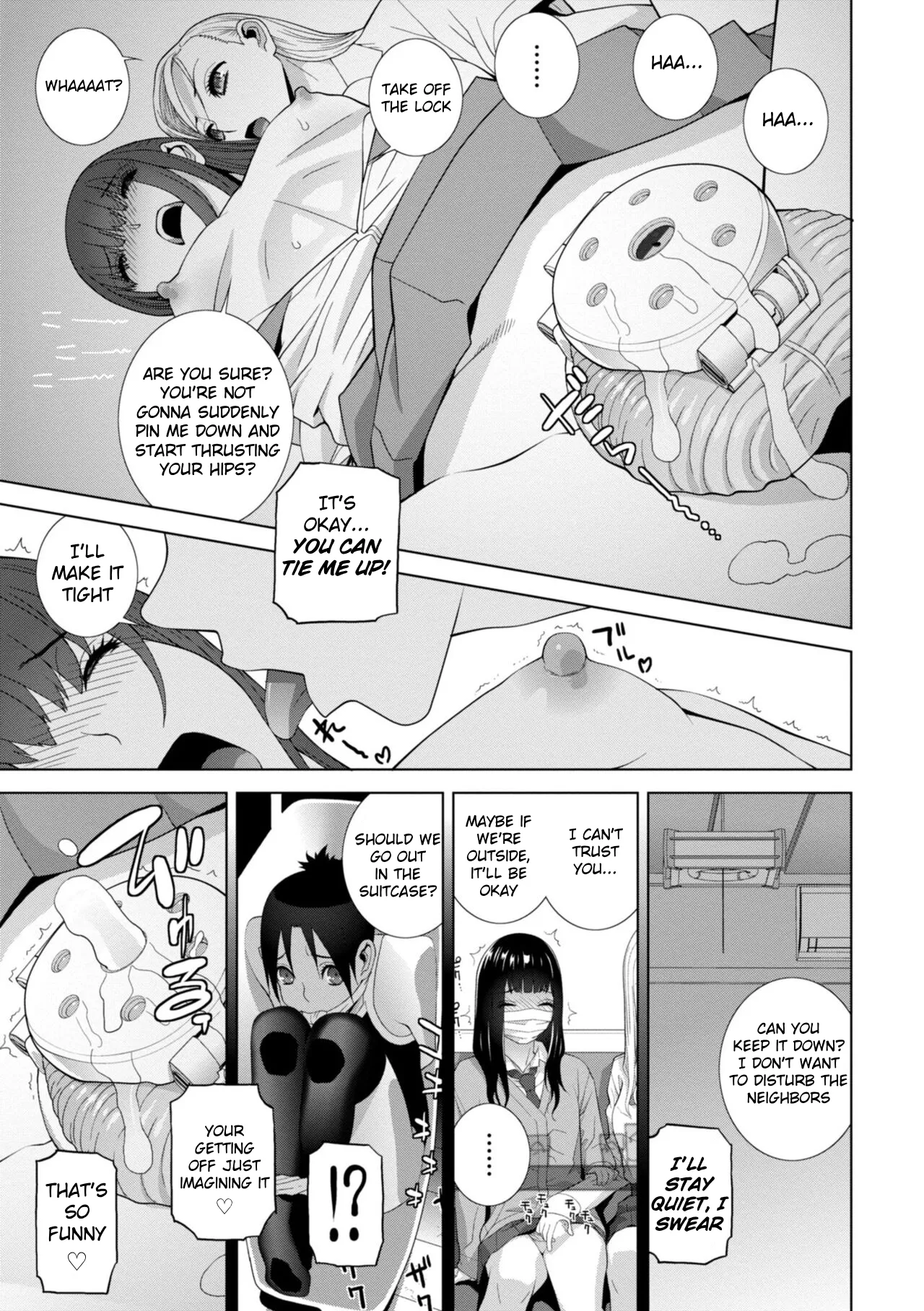 Forced into Cross-Dressing by My Younger Sister (Ch 1-4 + extras) изображение № 72
