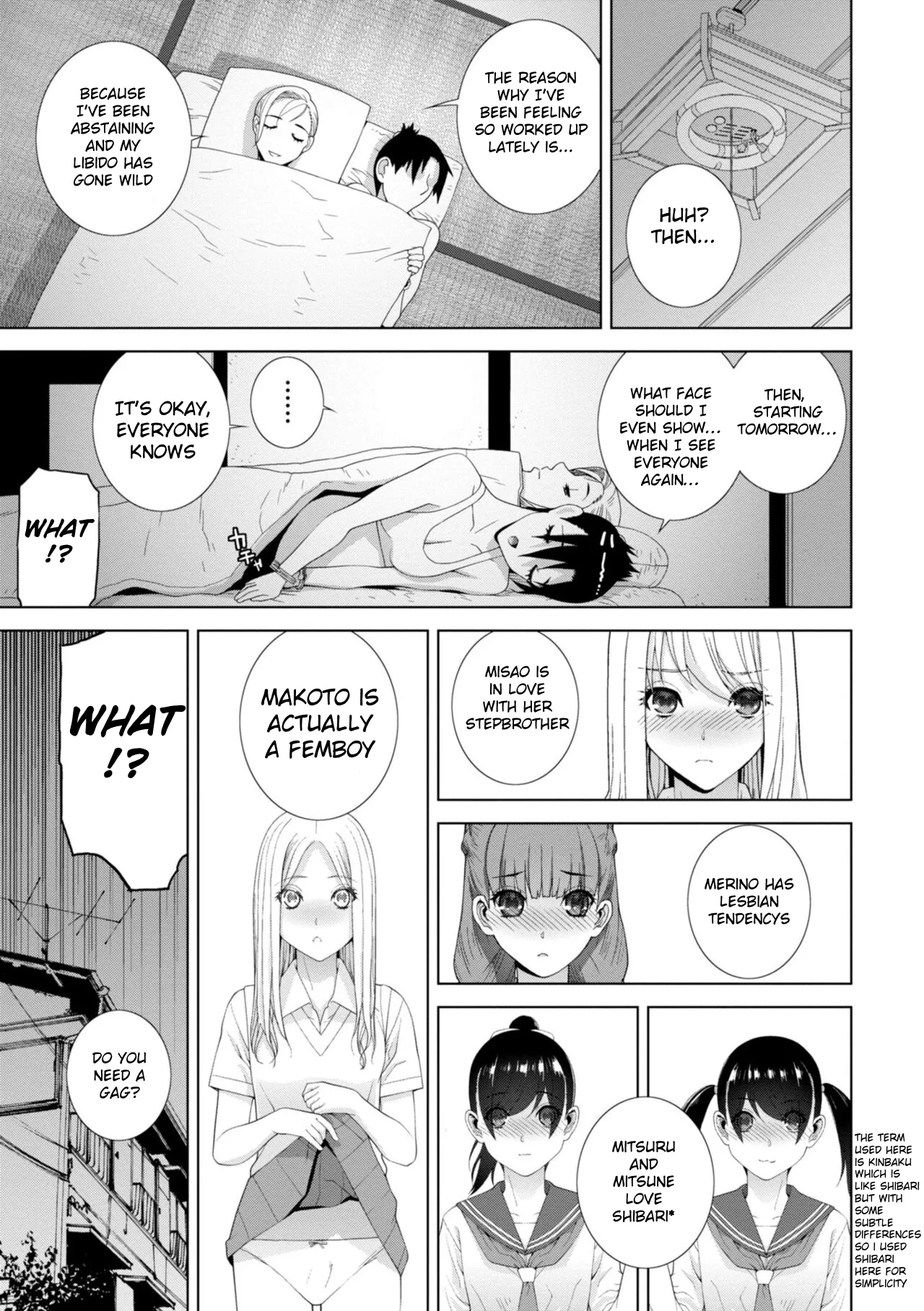 Forced into Cross-Dressing by My Younger Sister (Ch 1-4 + extras) изображение № 80
