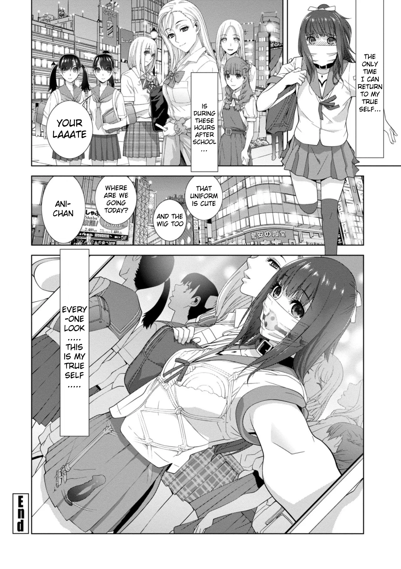 Forced into Cross-Dressing by My Younger Sister (Ch 1-4 + extras) изображение № 81