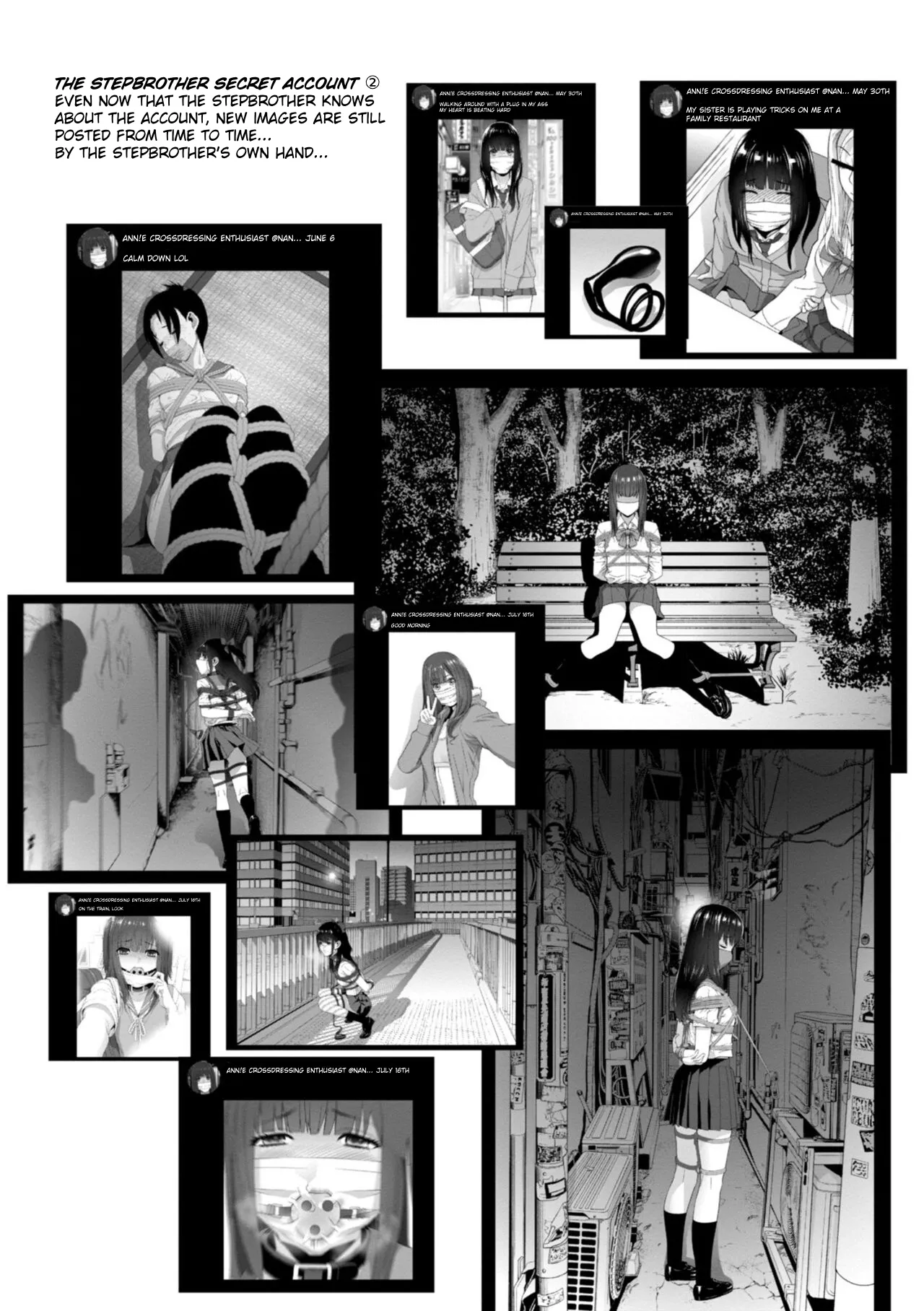 Forced into Cross-Dressing by My Younger Sister (Ch 1-4 + extras) изображение № 83