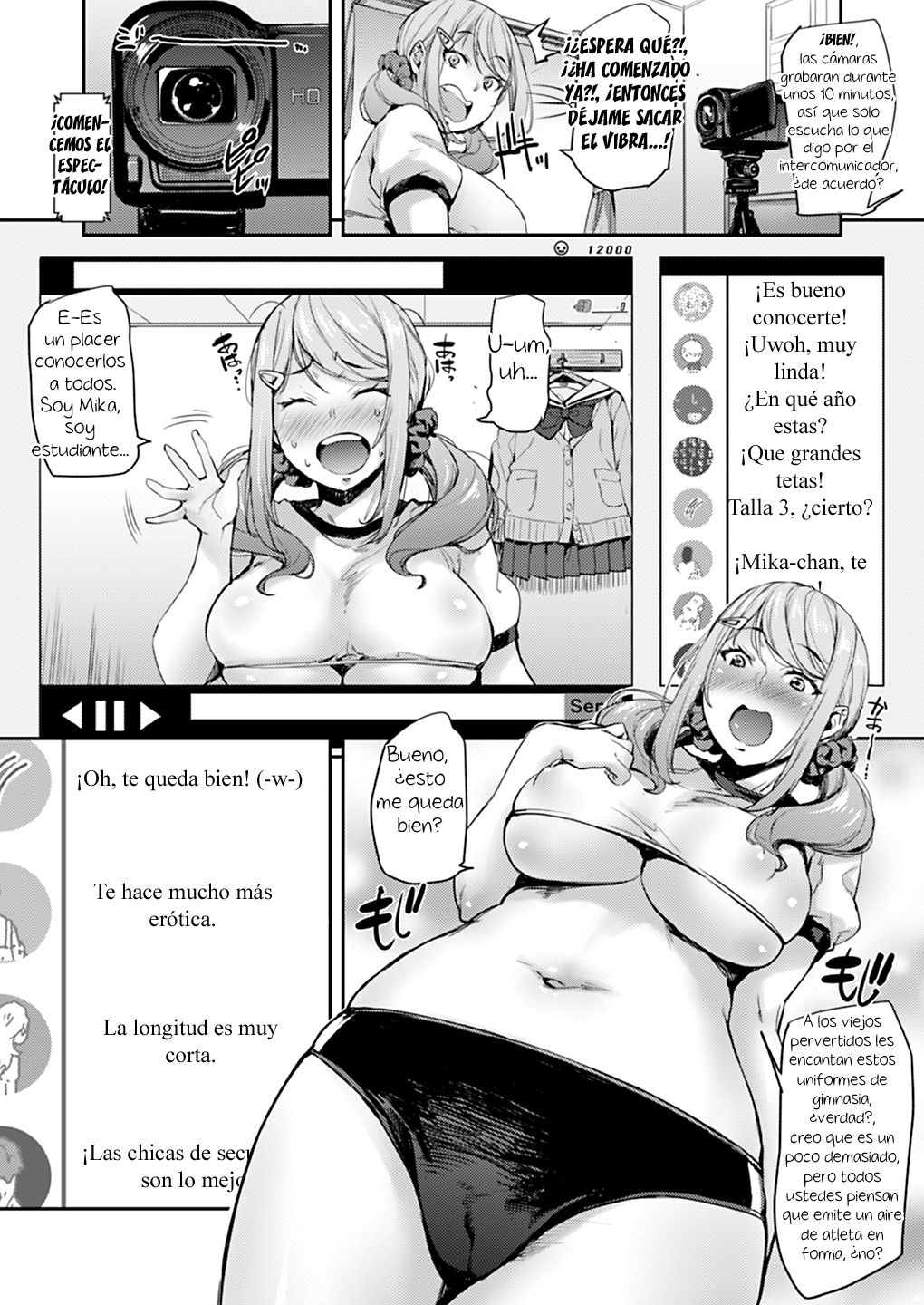 [Mix Fry (Takurou)] JK Mei no Karada wa Oji no Mono [Spanish] [El mago de las MILFS] [Digital] image number 16