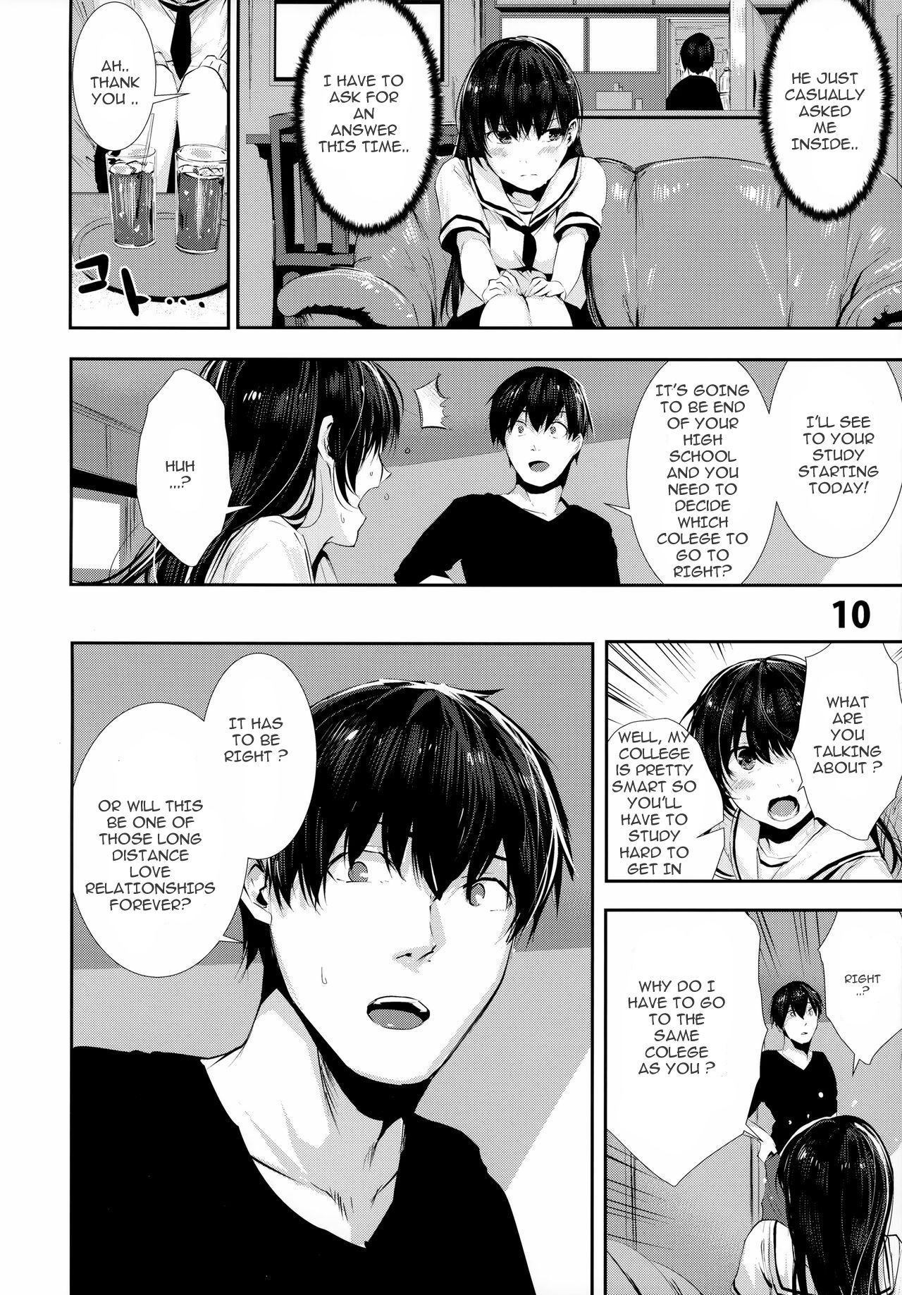 [Karazishibotan (Bota Mochito)] Osananajimi Ecchi | Sex with my Childhood Friend [English] [Digital] imagen número 9