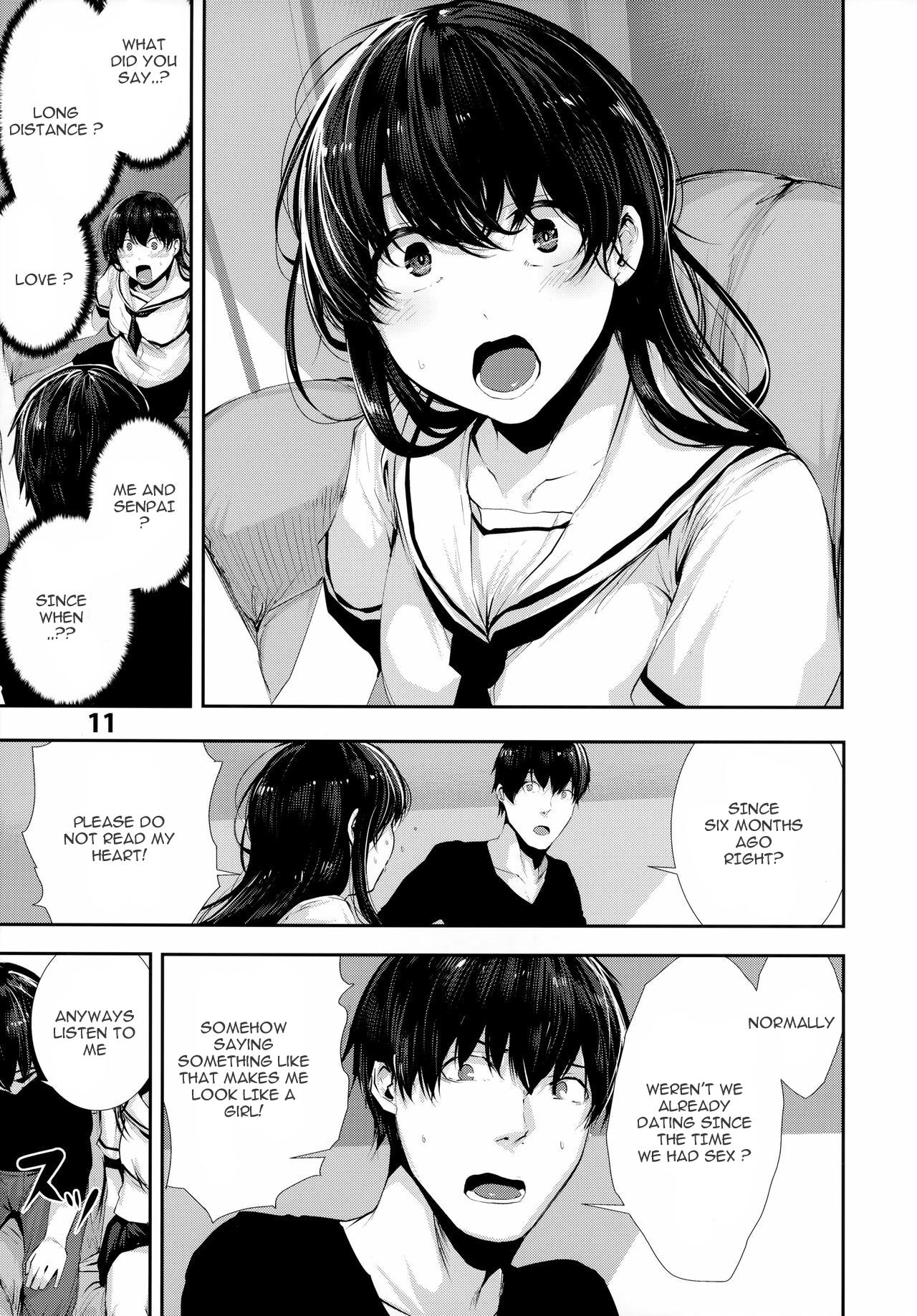 [Karazishibotan (Bota Mochito)] Osananajimi Ecchi | Sex with my Childhood Friend [English] [Digital] imagen número 10