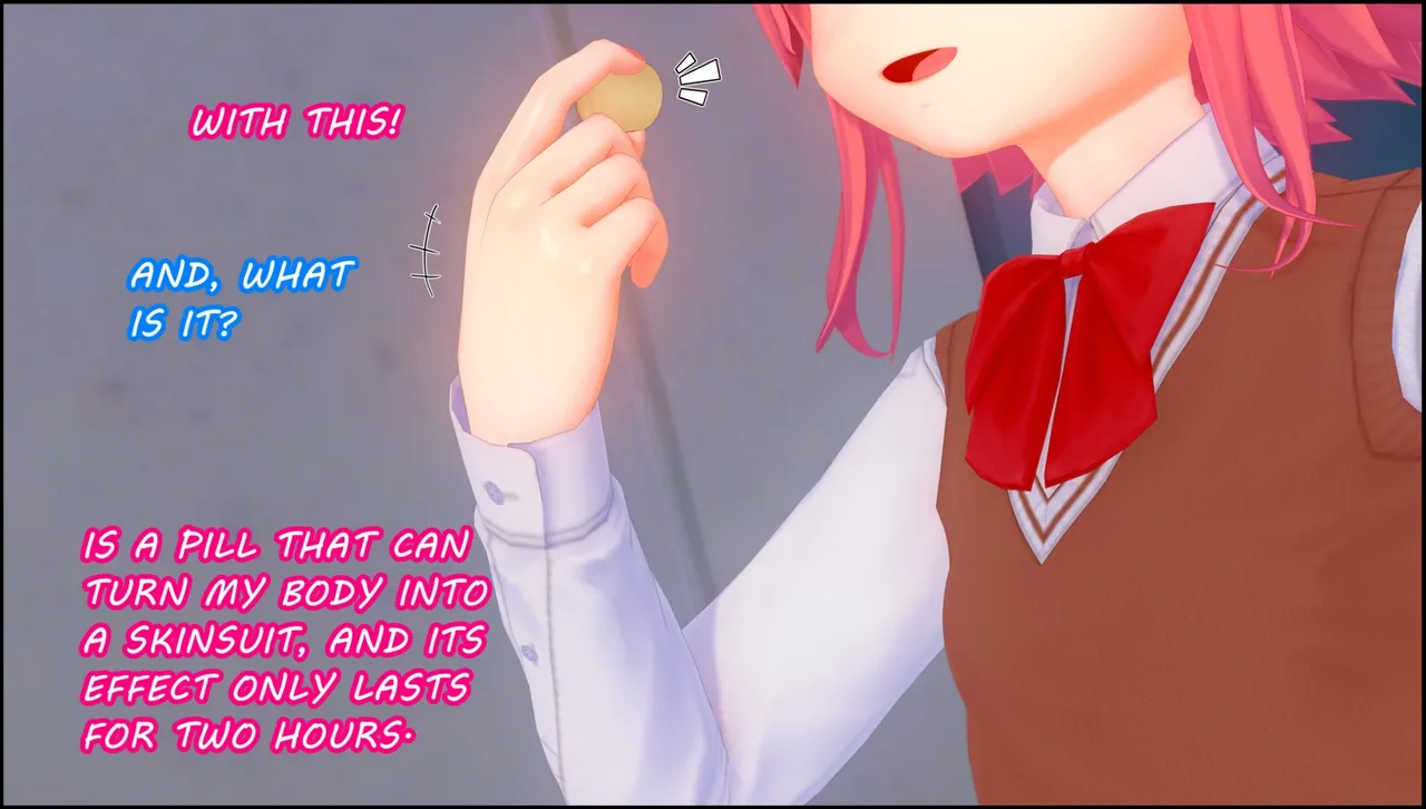 Skinsuit 学校の間違い изображение № 16