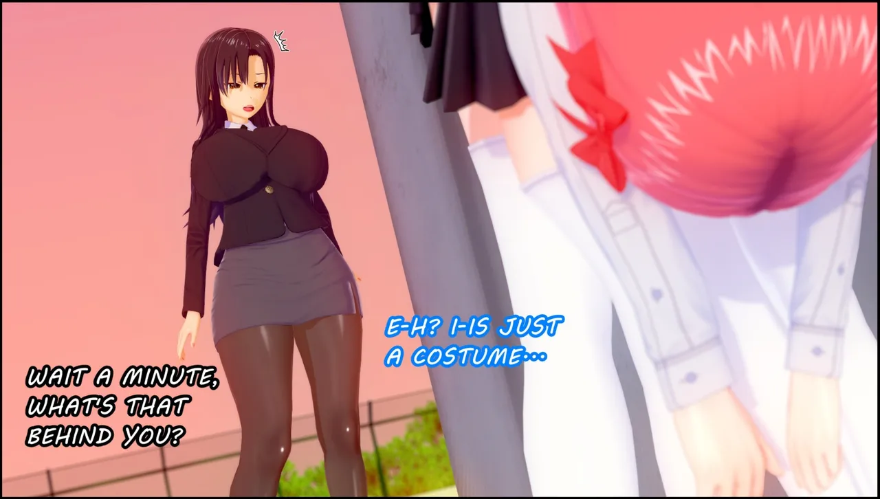 Skinsuit 学校の間違い изображение № 27