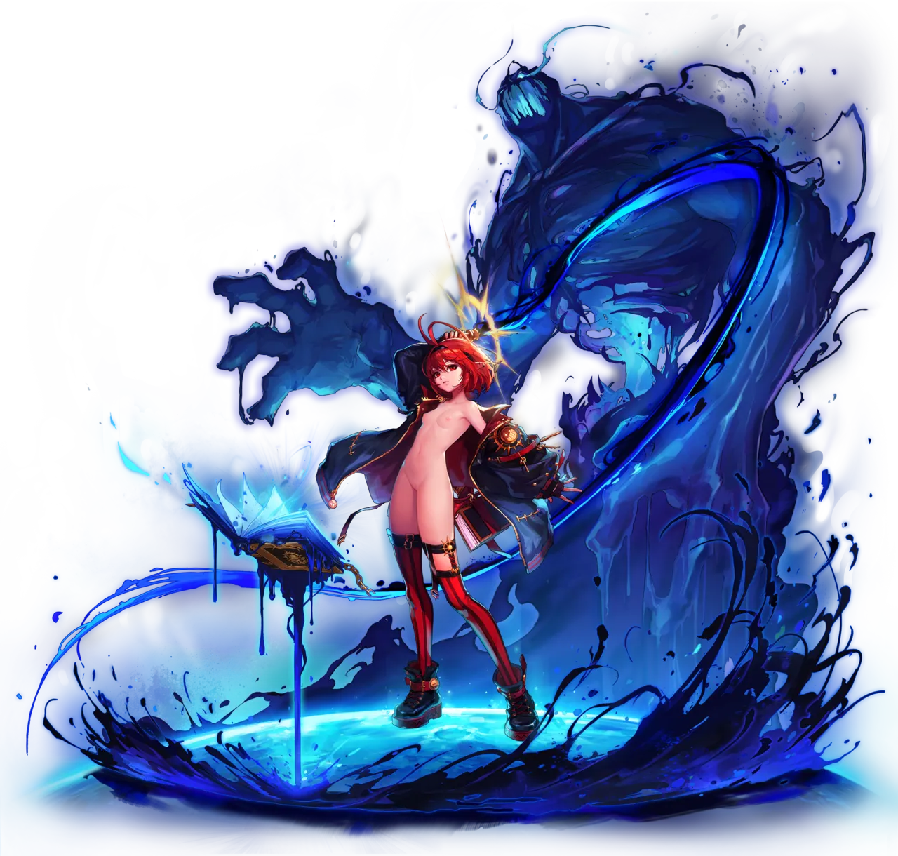 dfo female mage nude and misc imagen número 3